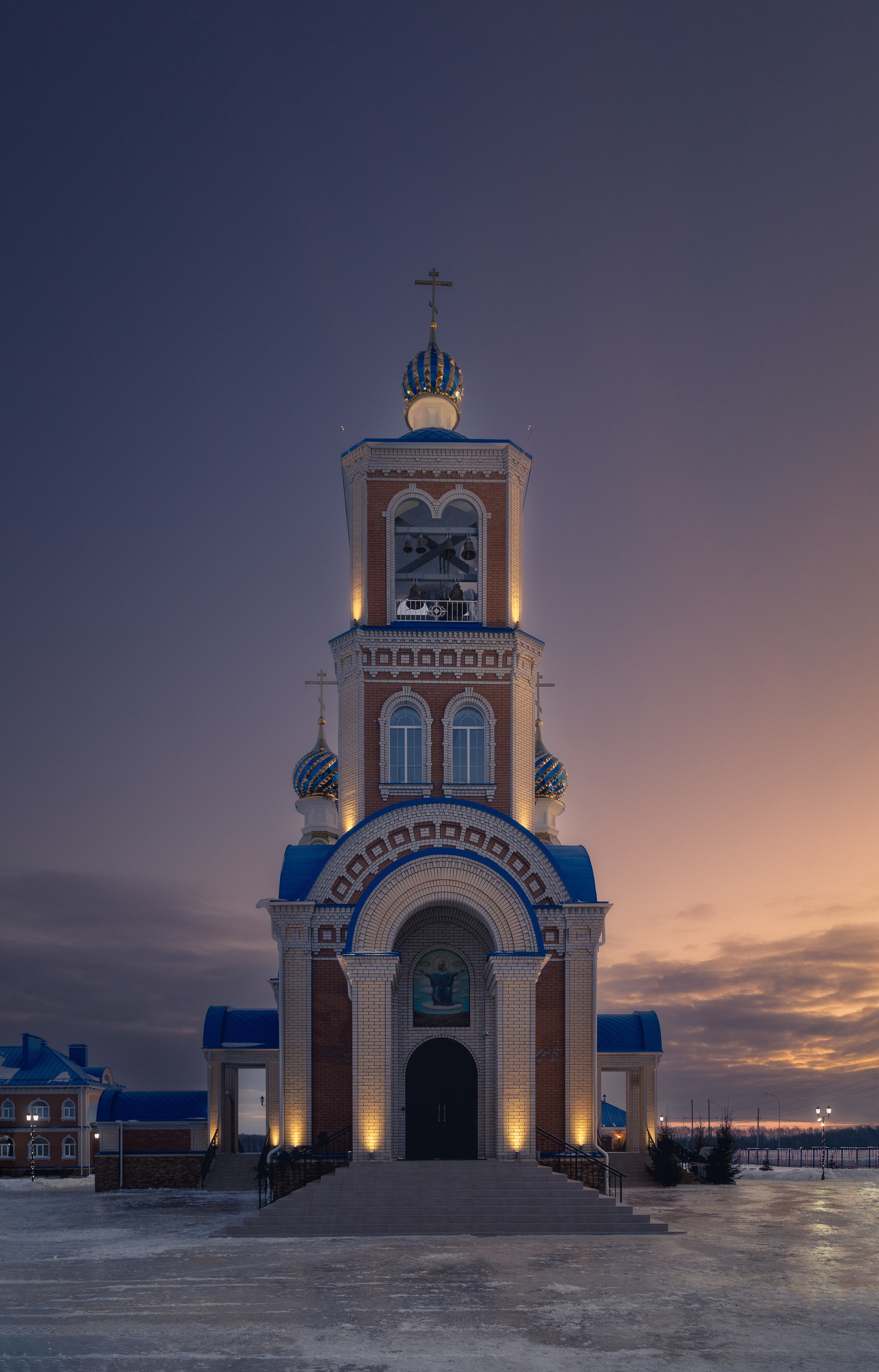 Храм иконы Божией Матери Брытков Николай