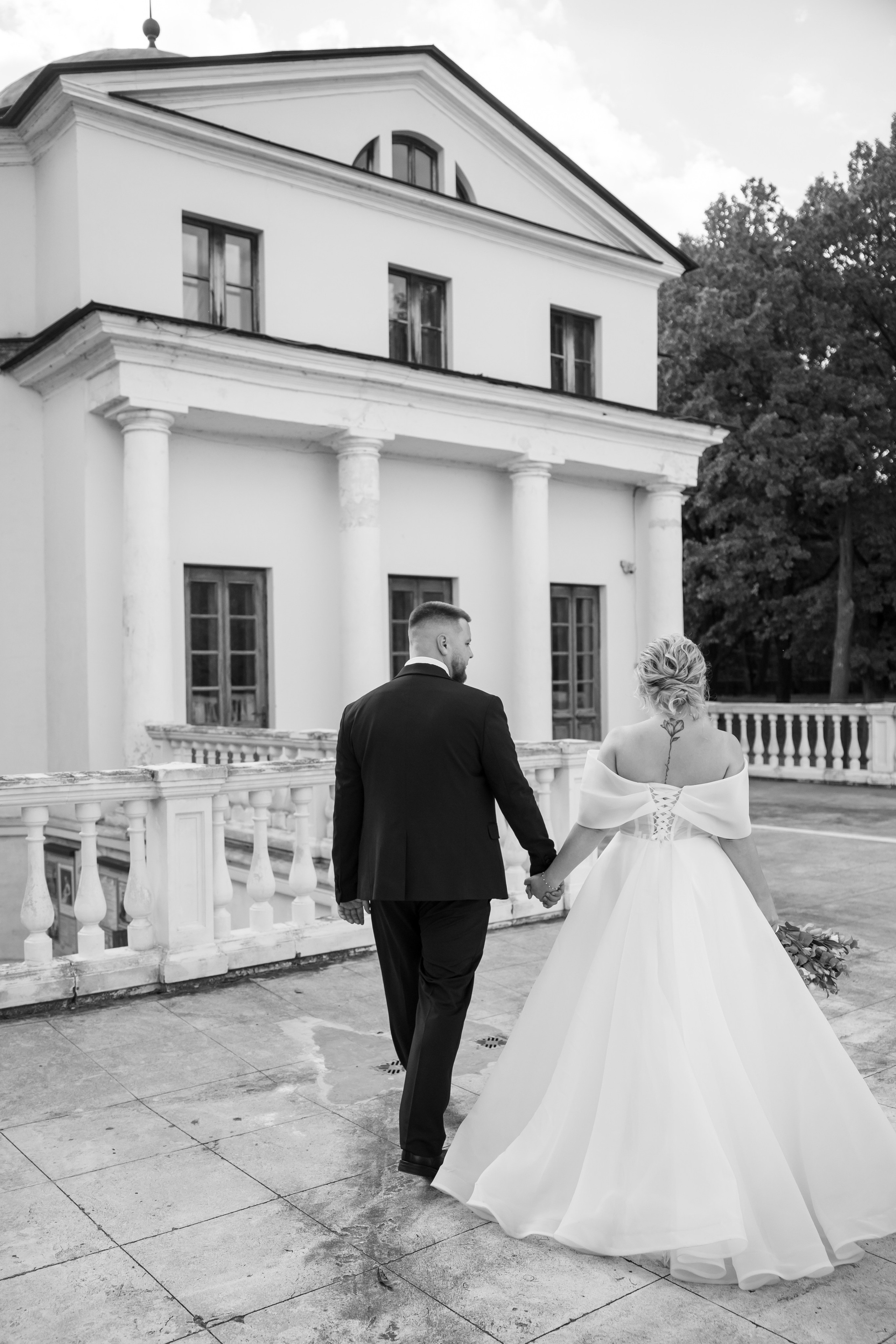 Регистрация и прогулка в Остафьево. Свадебный и репортажный фотограф (Москва, Королев и другие)