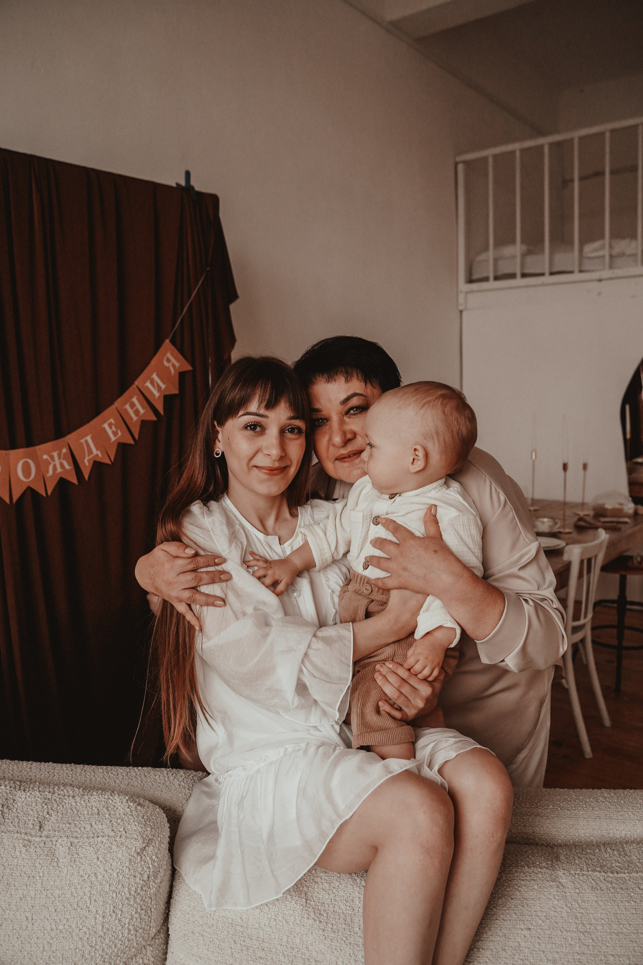 Годовасие Лёвы. Семейный и женский фотограф в Краснодаре Анастасия Приймак