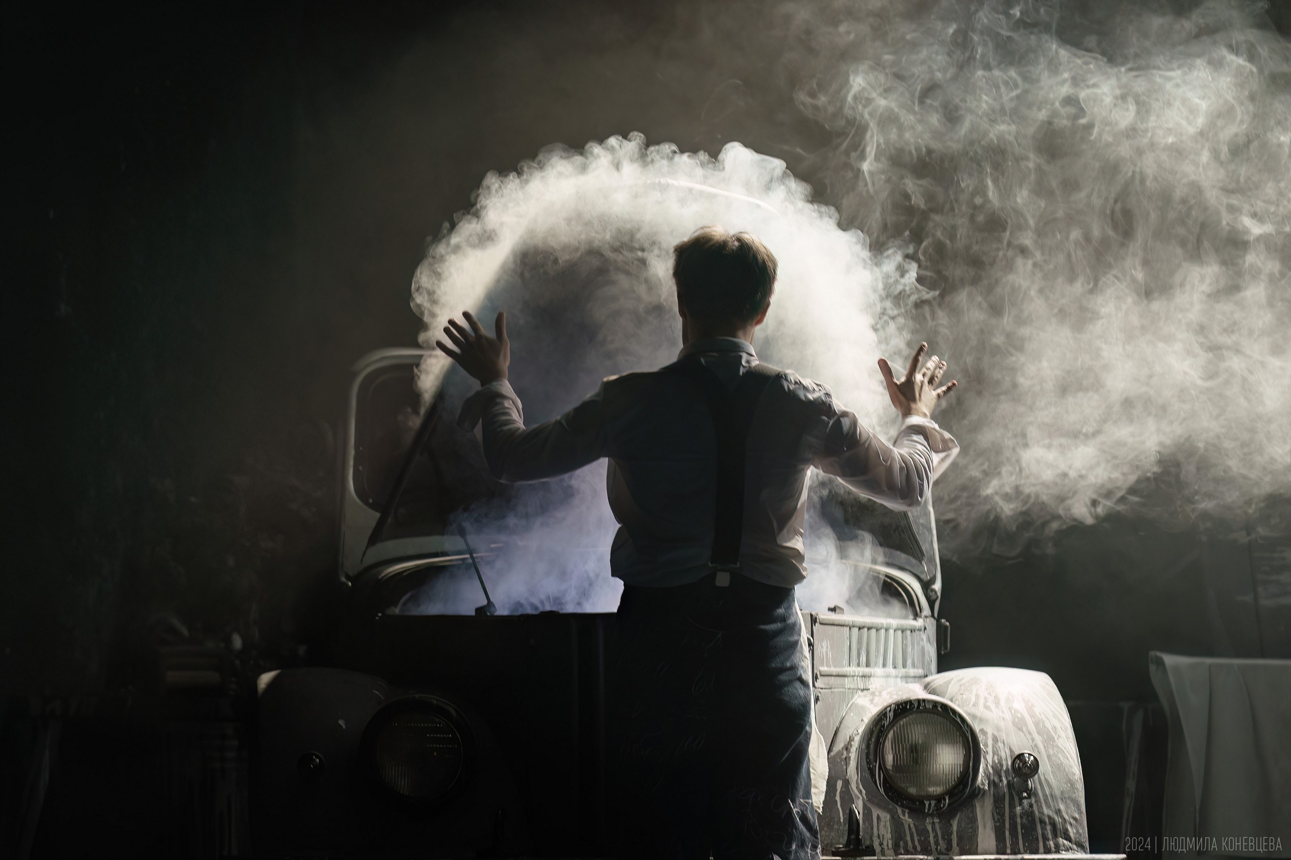 «Свет­лые души, или О том, как на­пи­сать рас­сказ», режиссер Михаил Крылов, Мастерская Петра Фоменко. Театральная фотография