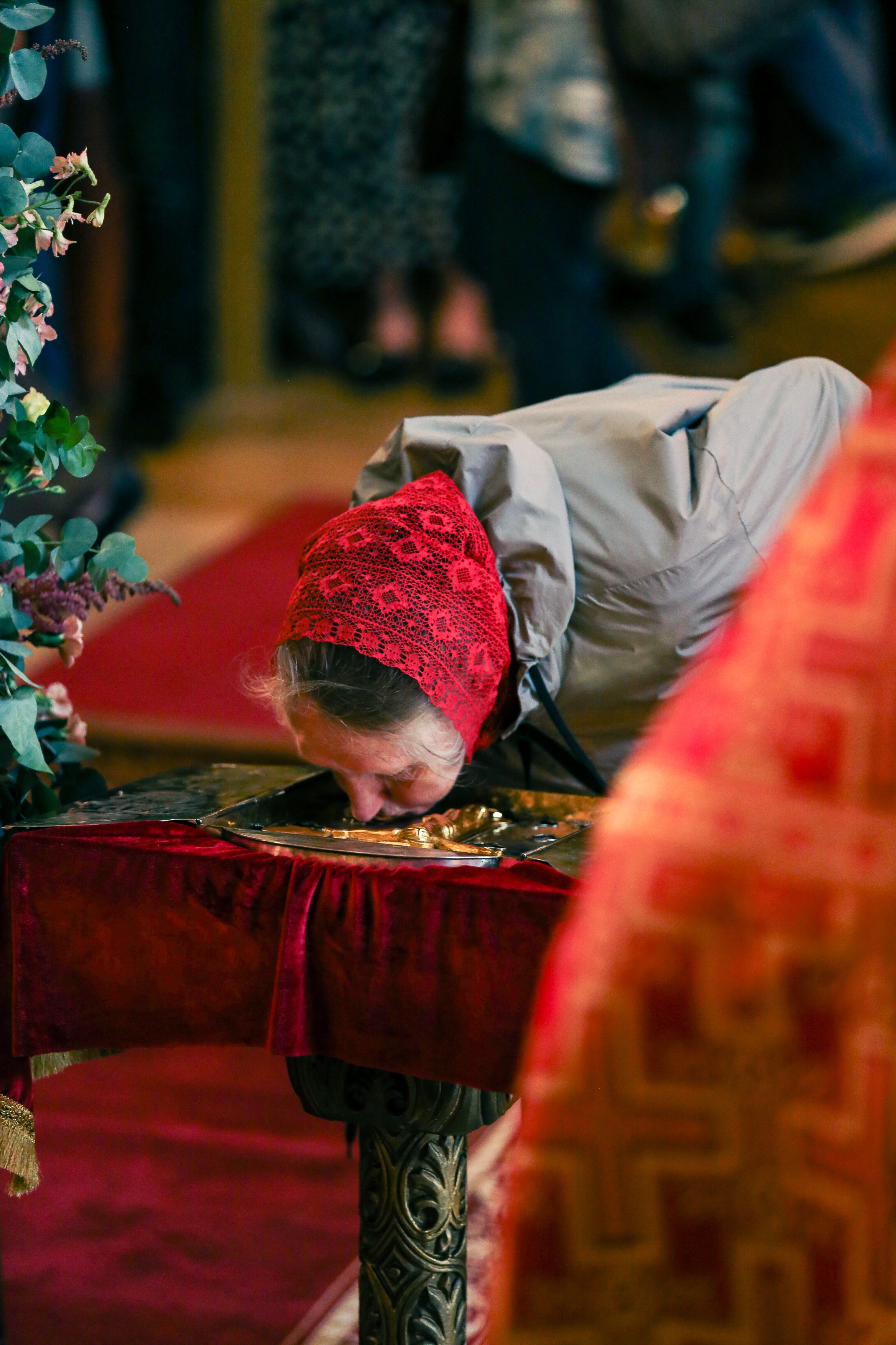 Всенощное бдение в канун престольного праздника храма Иоанна Воина. DMITRY MOISEENKO — фотограф, художник, топ-стилист