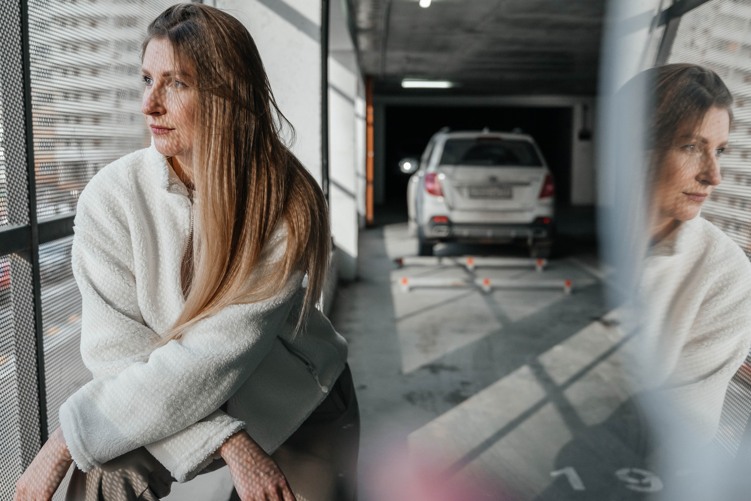 Съёмка на парковке в Краснодаре. Свадебный и семейный фотограф г. Ярославль Савинская Анастасия