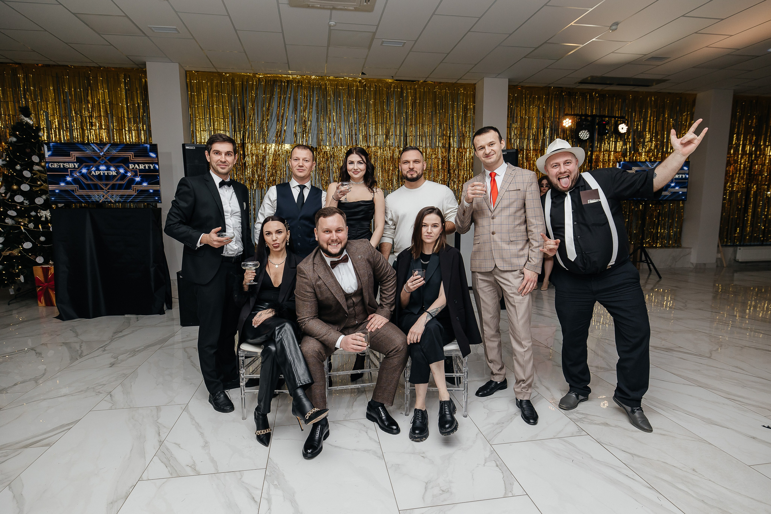Новогодние корпоративы. Репортажный фотограф в Краснодаре Лагута Надежда