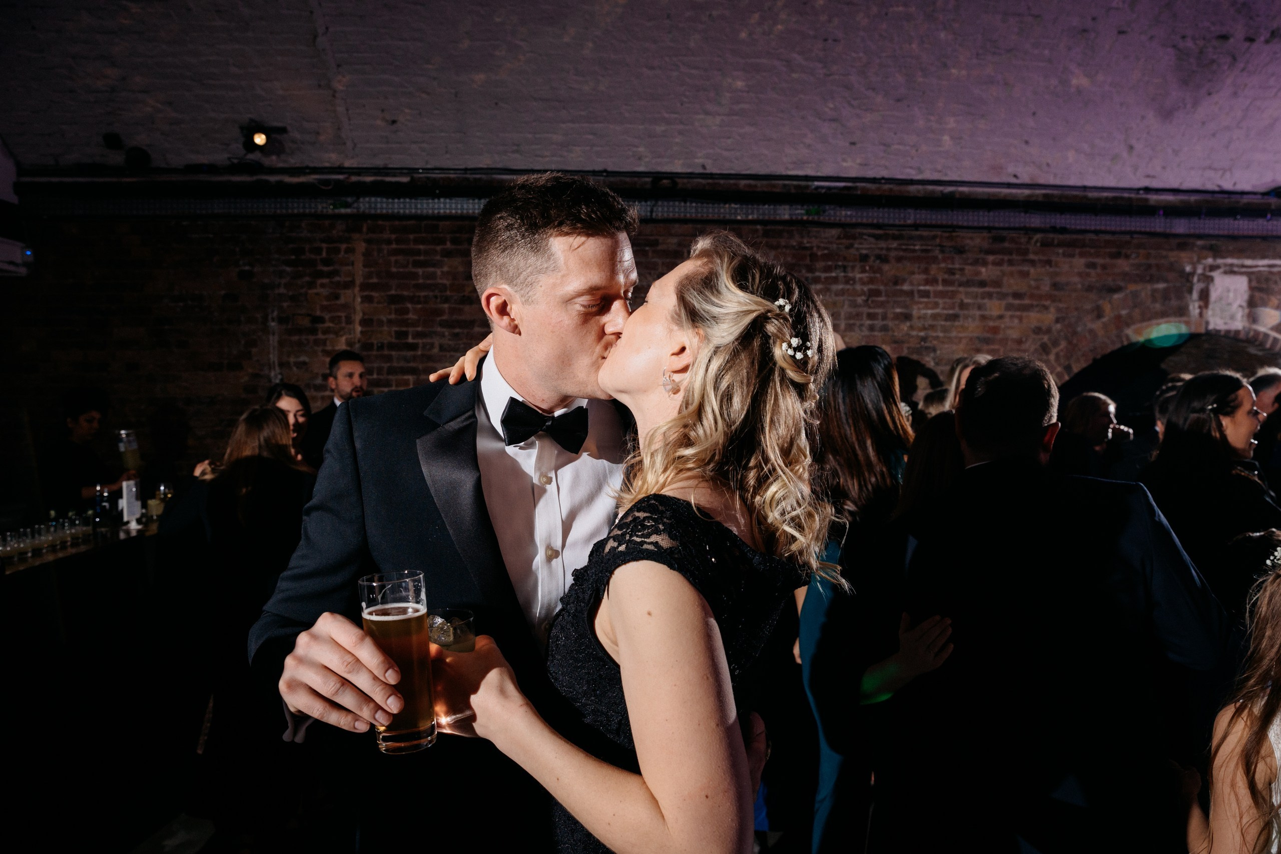 Lea & Benjamin — Wedding at Shoreditch Studios. Moments Catchers — Wedding Photography & Video Duo in London