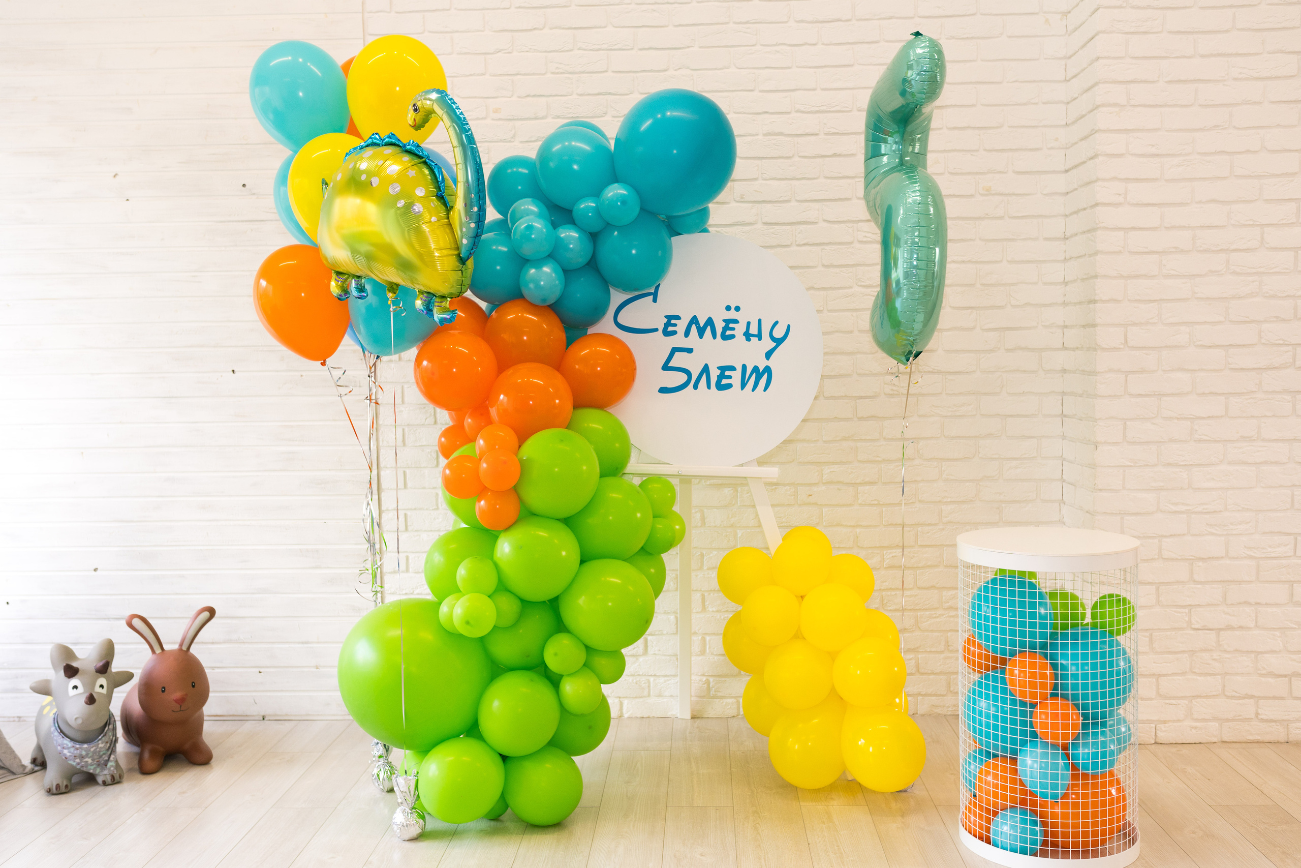 День Рождения Семы. Свадебный фотограф в Москве Анна Полушина