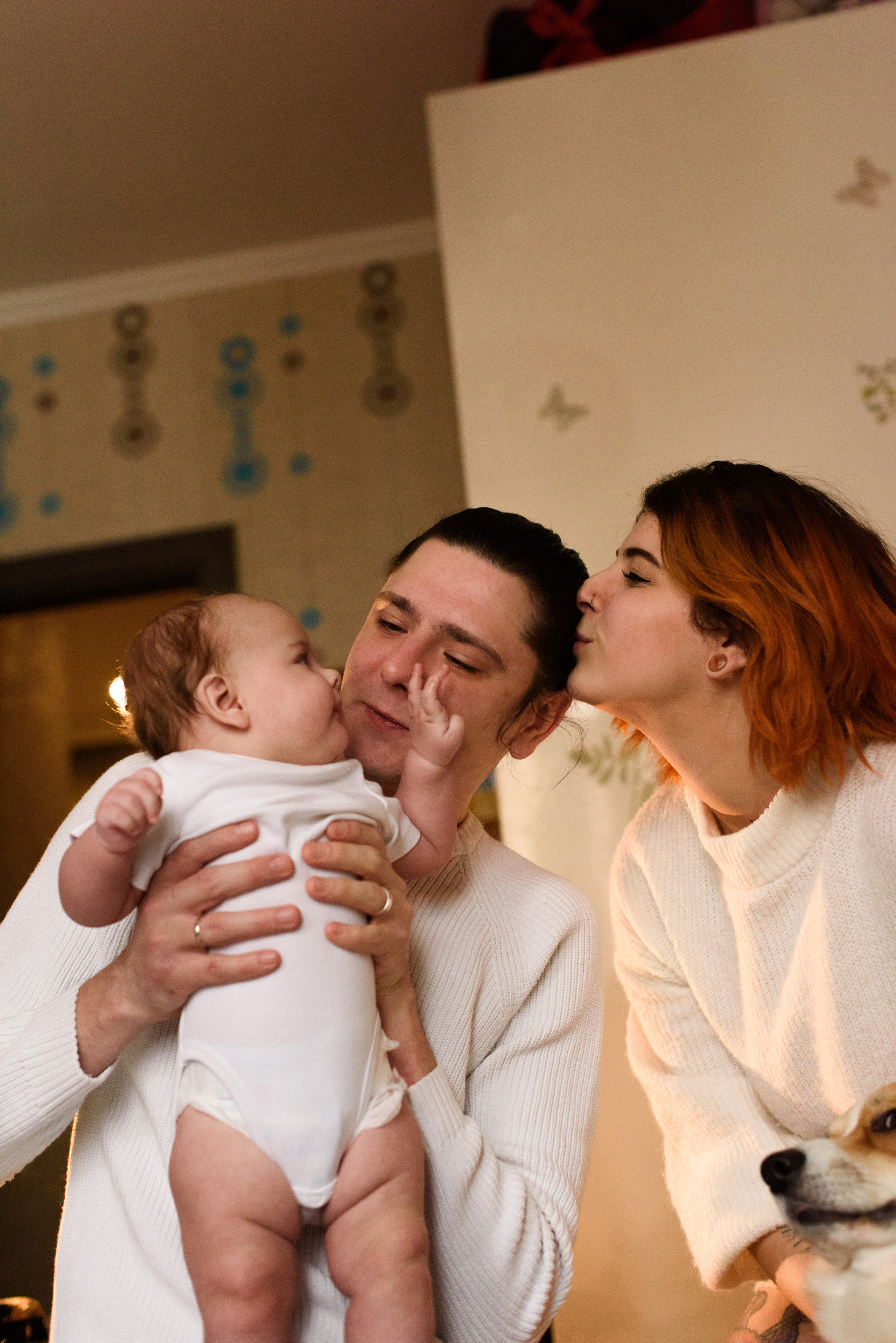 Семейная фотосессия в Москве, семейный фотограф Анна Полушина. Свадебный фотограф в Москве Анна Полушина