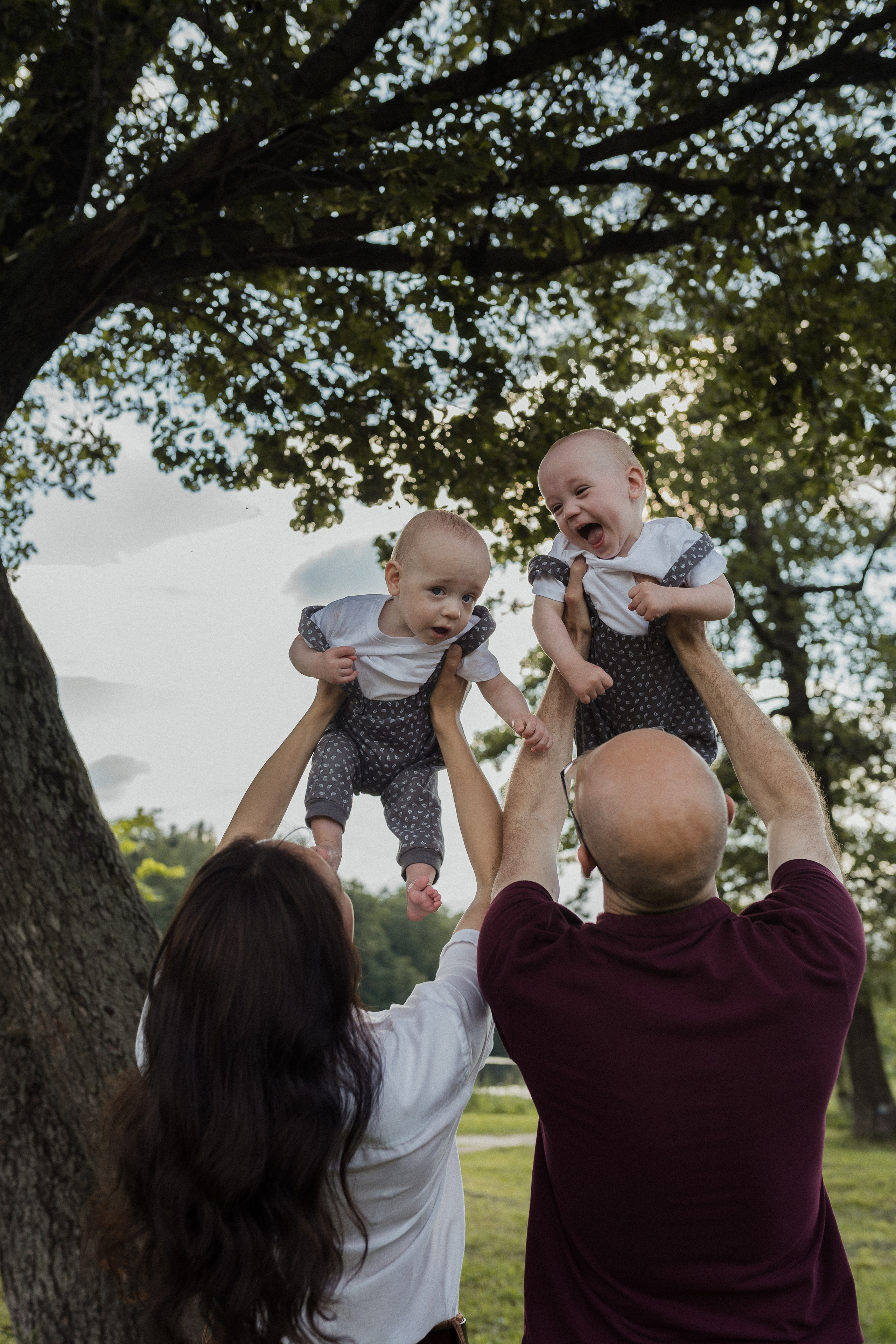 Семейная фотосессия в студии в Москве, семейный фотограф Анна Полушина. Свадебный фотограф в Москве Анна Полушина