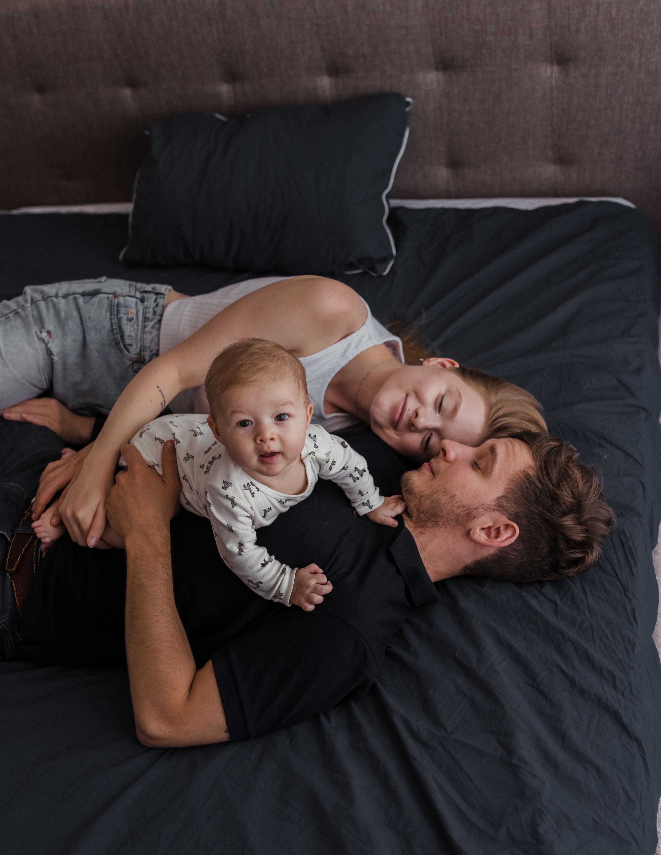 Семейная фотосессия в Москве, семейный фотограф Анна Полушина. Свадебный фотограф в Москве Анна Полушина