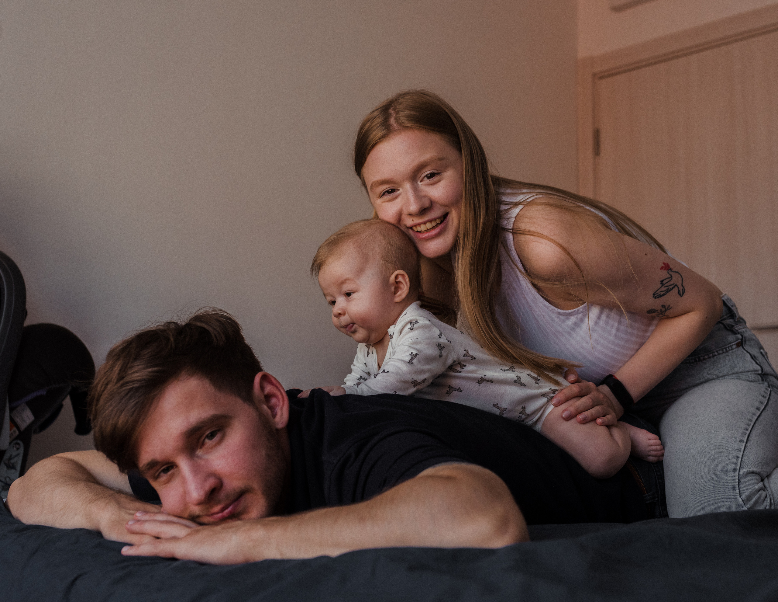 Семейная фотосессия в Москве, семейный фотограф Анна Полушина. Свадебный фотограф в Москве Анна Полушина