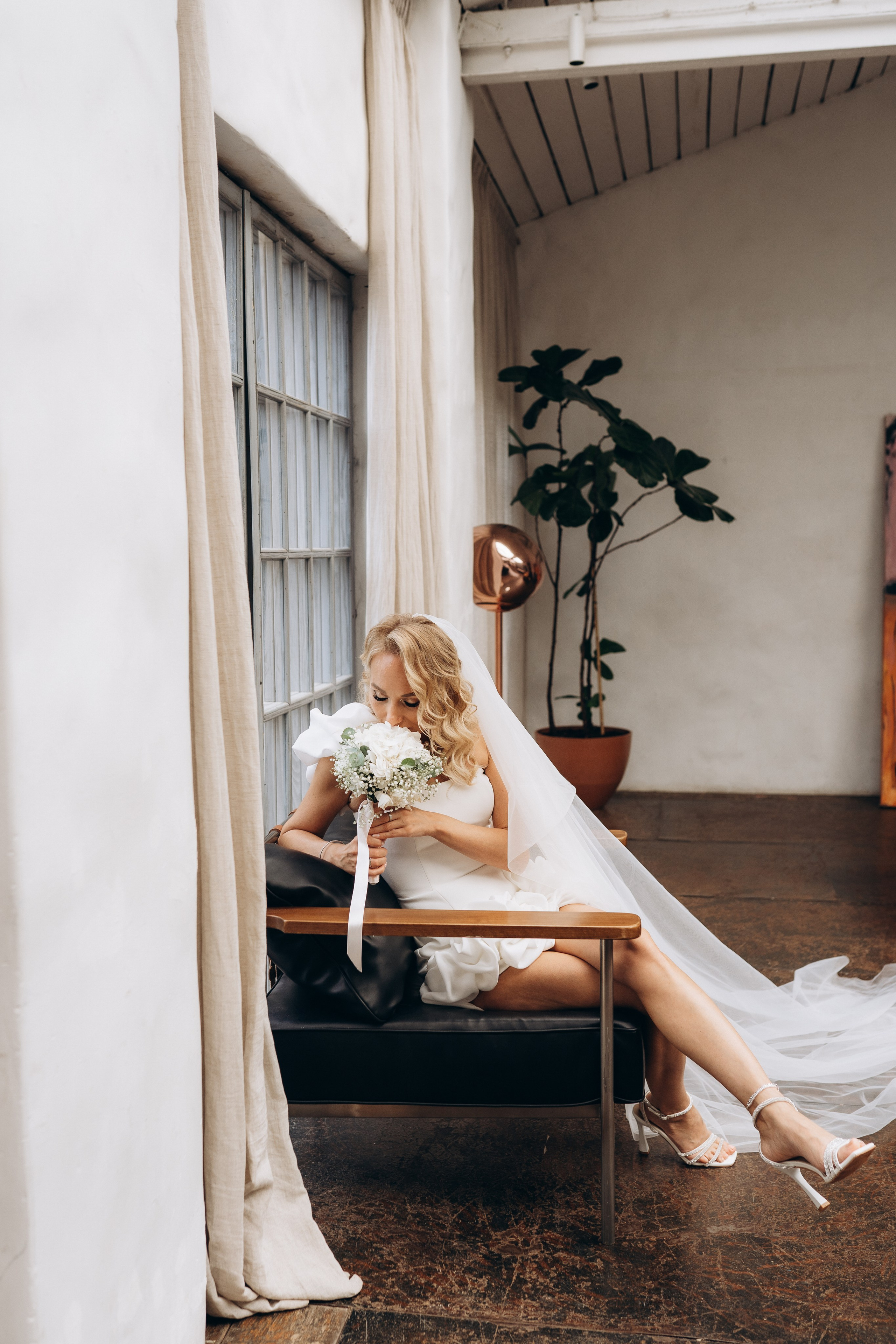 Наталья и Иван. Свадебный фотограф в Москве Анна Полушина