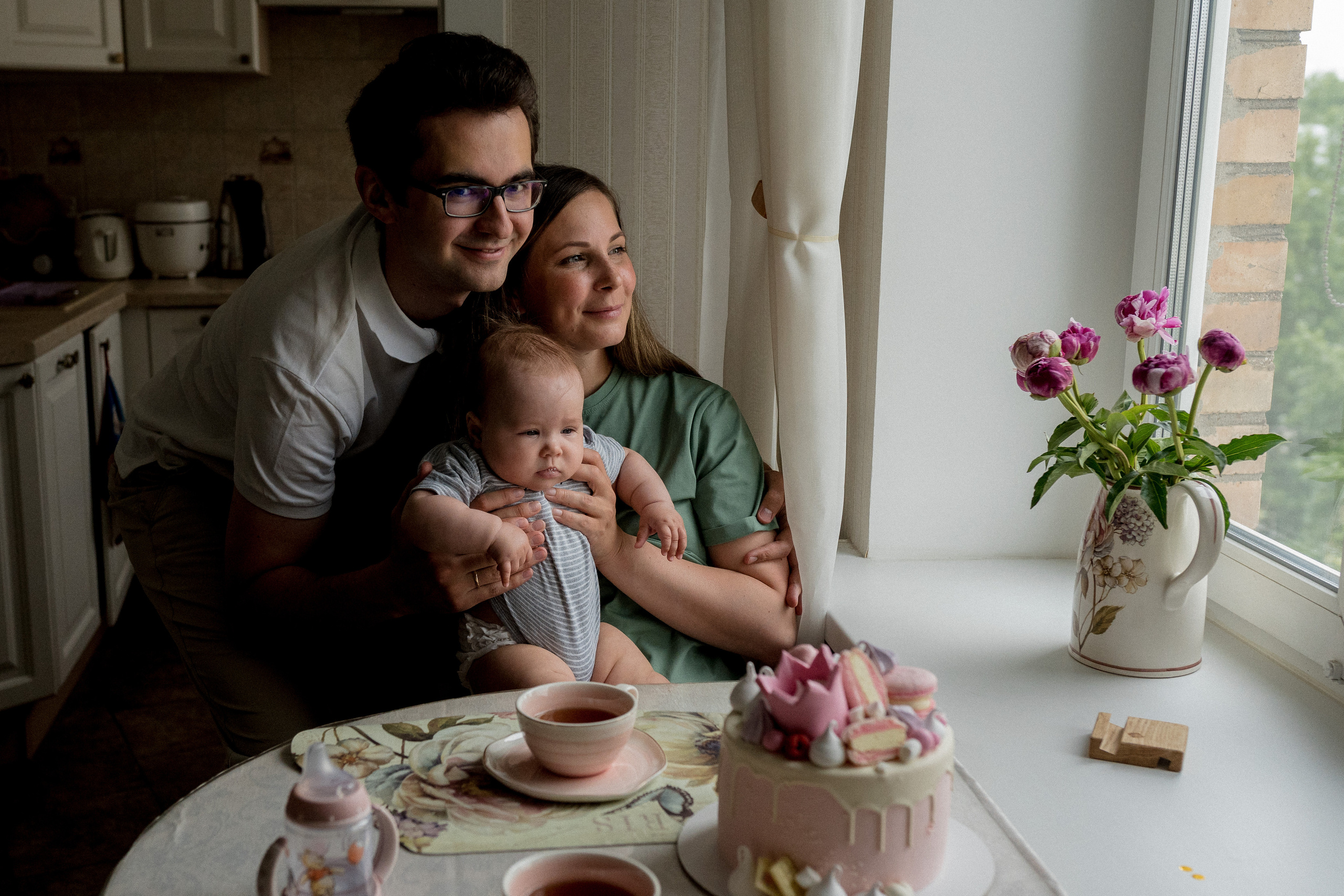 Семейная фотосессия в Москве, семейный фотограф Анна Полушина. Свадебный фотограф в Москве Анна Полушина