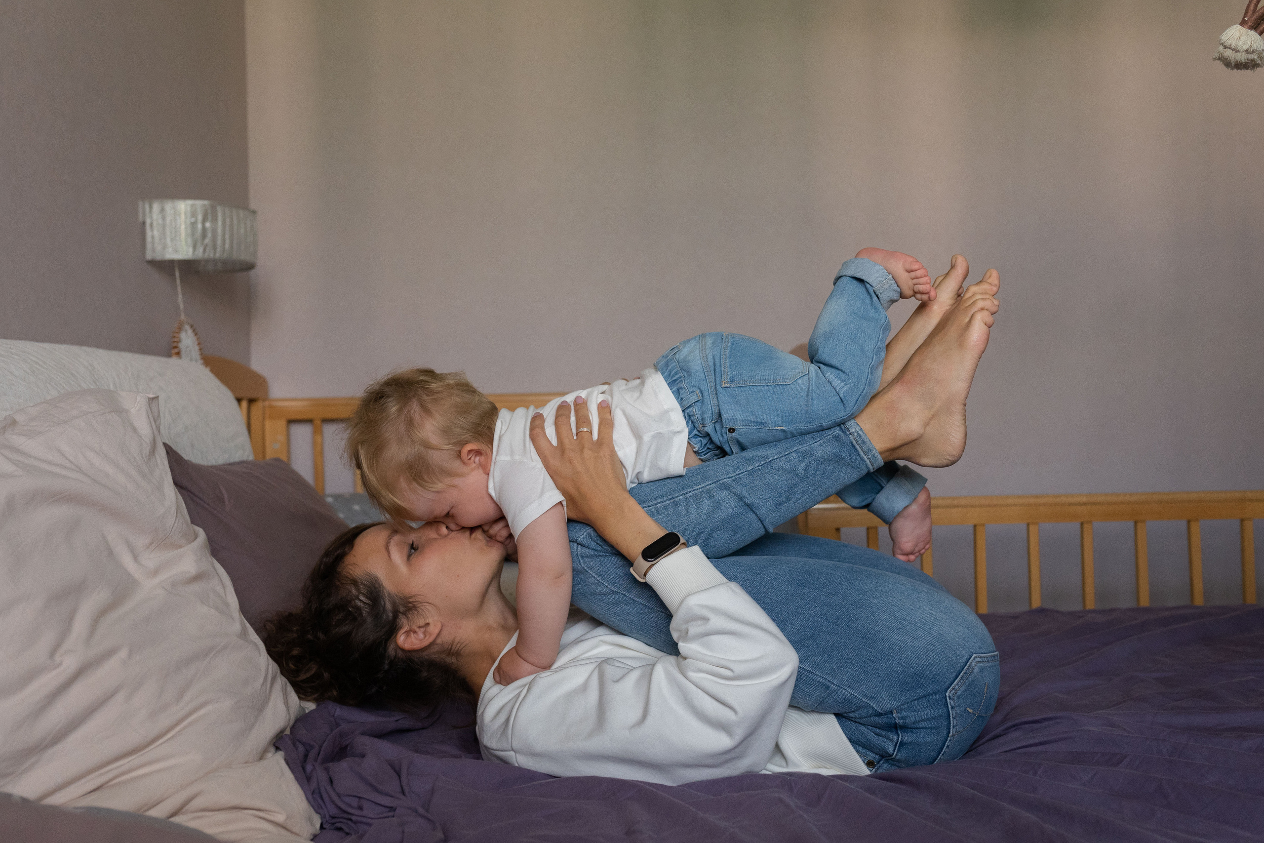 Семейная фотосессия в Москве, семейный фотограф Анна Полушина. Свадебный фотограф в Москве Анна Полушина