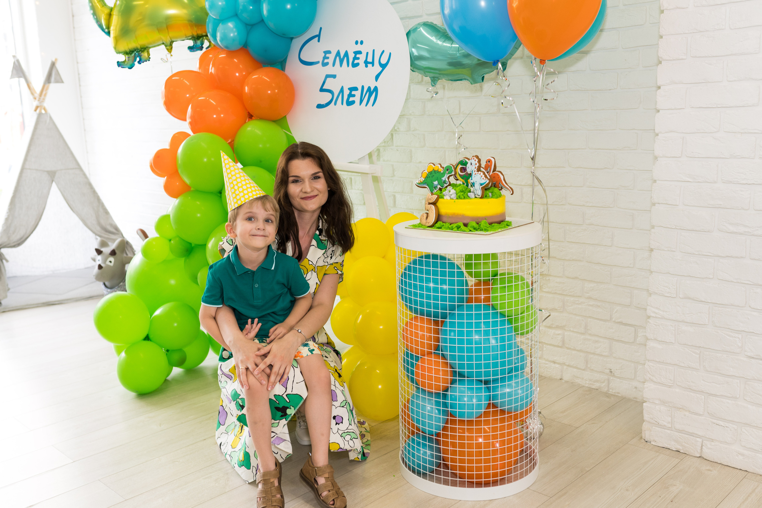 День Рождения Семы. Свадебный фотограф в Москве Анна Полушина