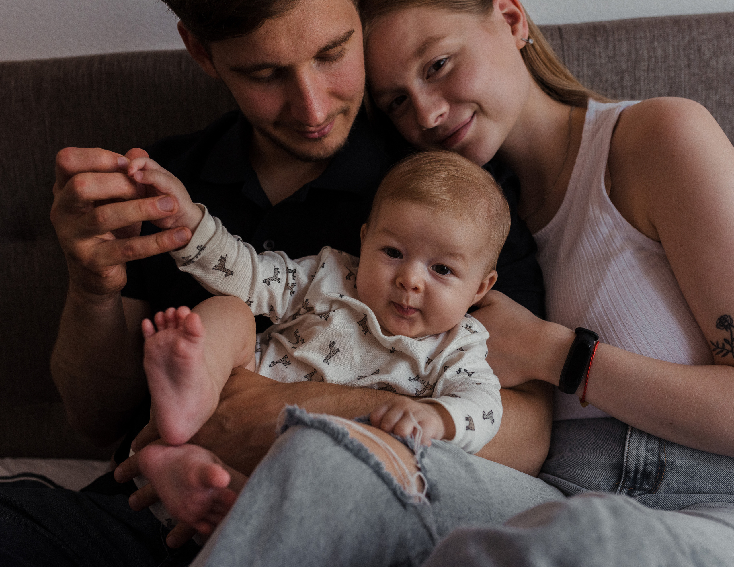 Семейная фотосессия в Москве, семейный фотограф Анна Полушина. Свадебный фотограф в Москве Анна Полушина