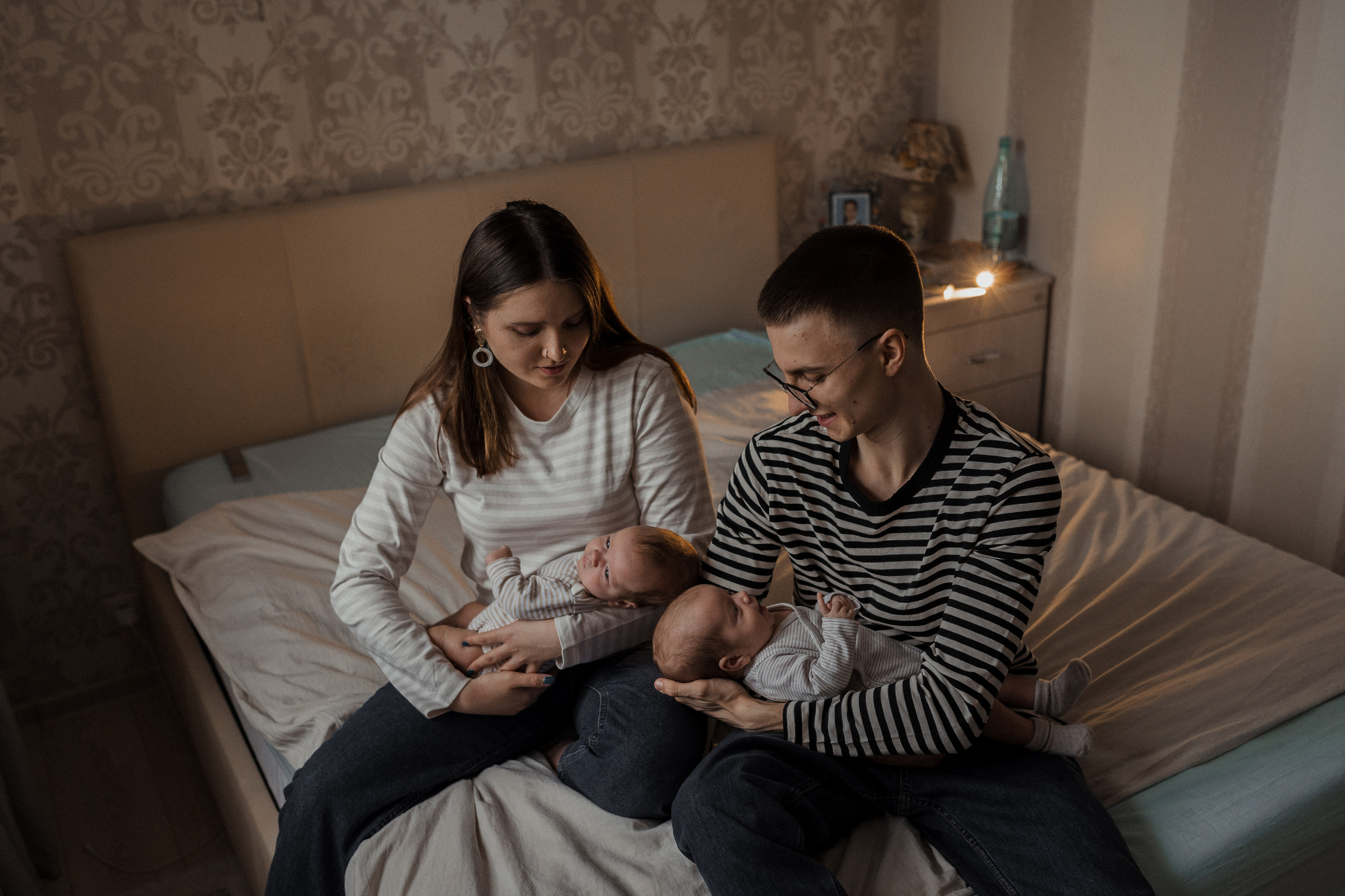 Семейная фотосессия в Москве, семейный фотограф Анна Полушина. Свадебный фотограф в Москве Анна Полушина