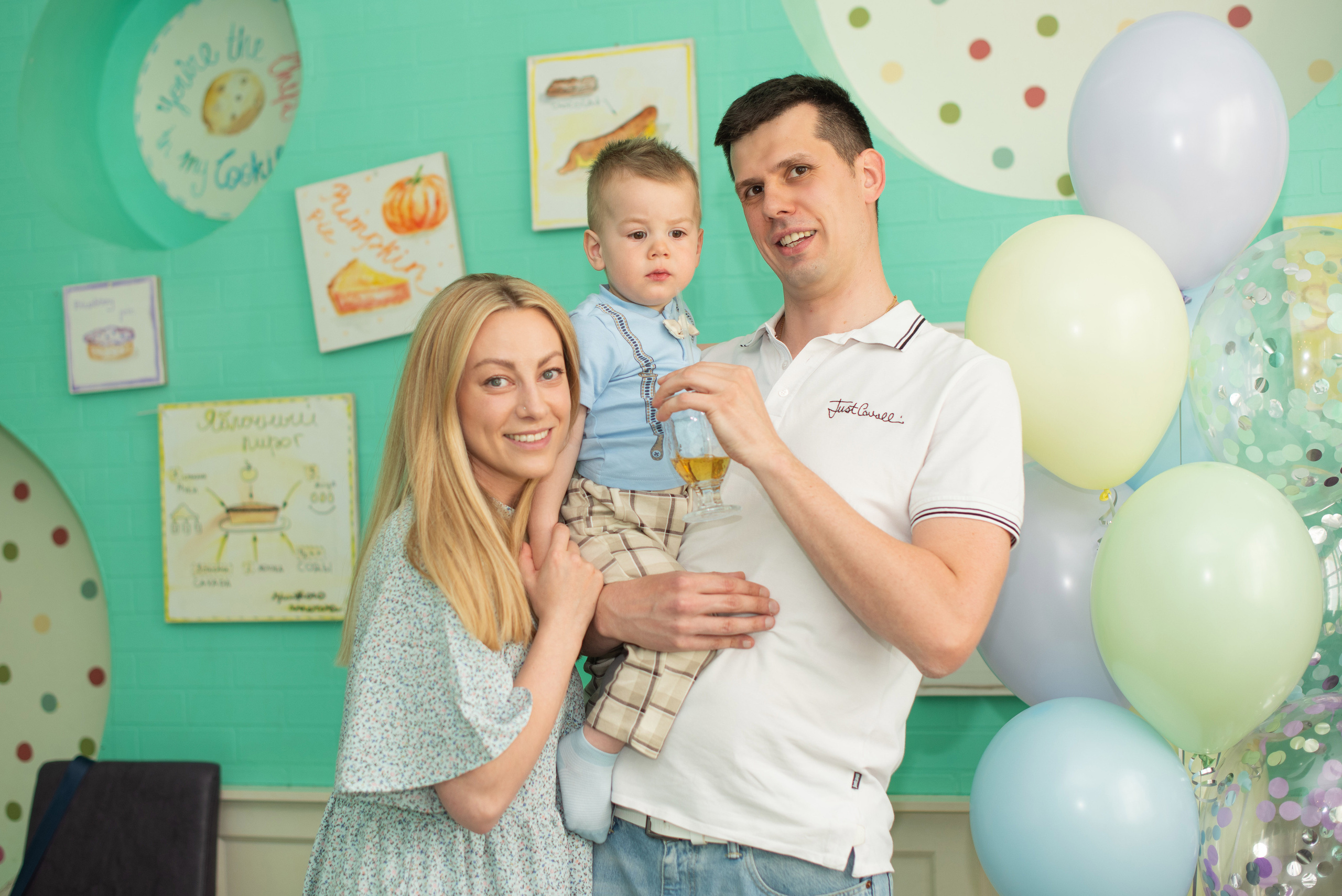 День Рождения Севы. Свадебный фотограф в Москве Анна Полушина