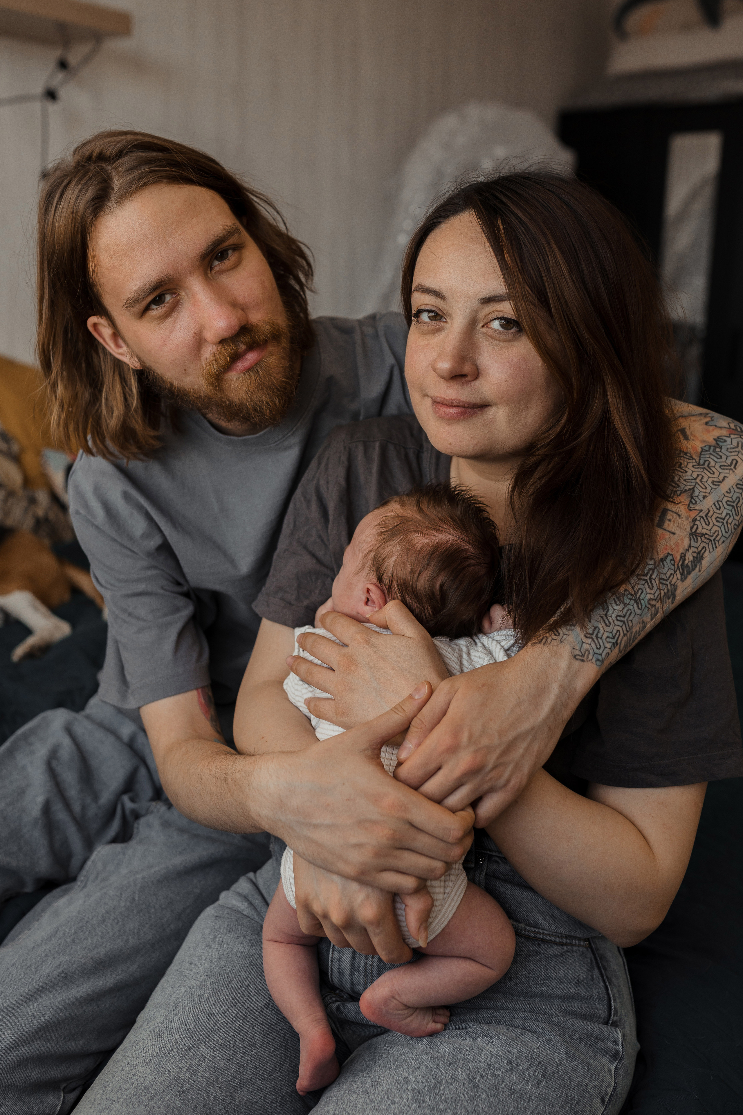 Семейная фотосессия в Москве, семейный фотограф Анна Полушина. Свадебный фотограф в Москве Анна Полушина