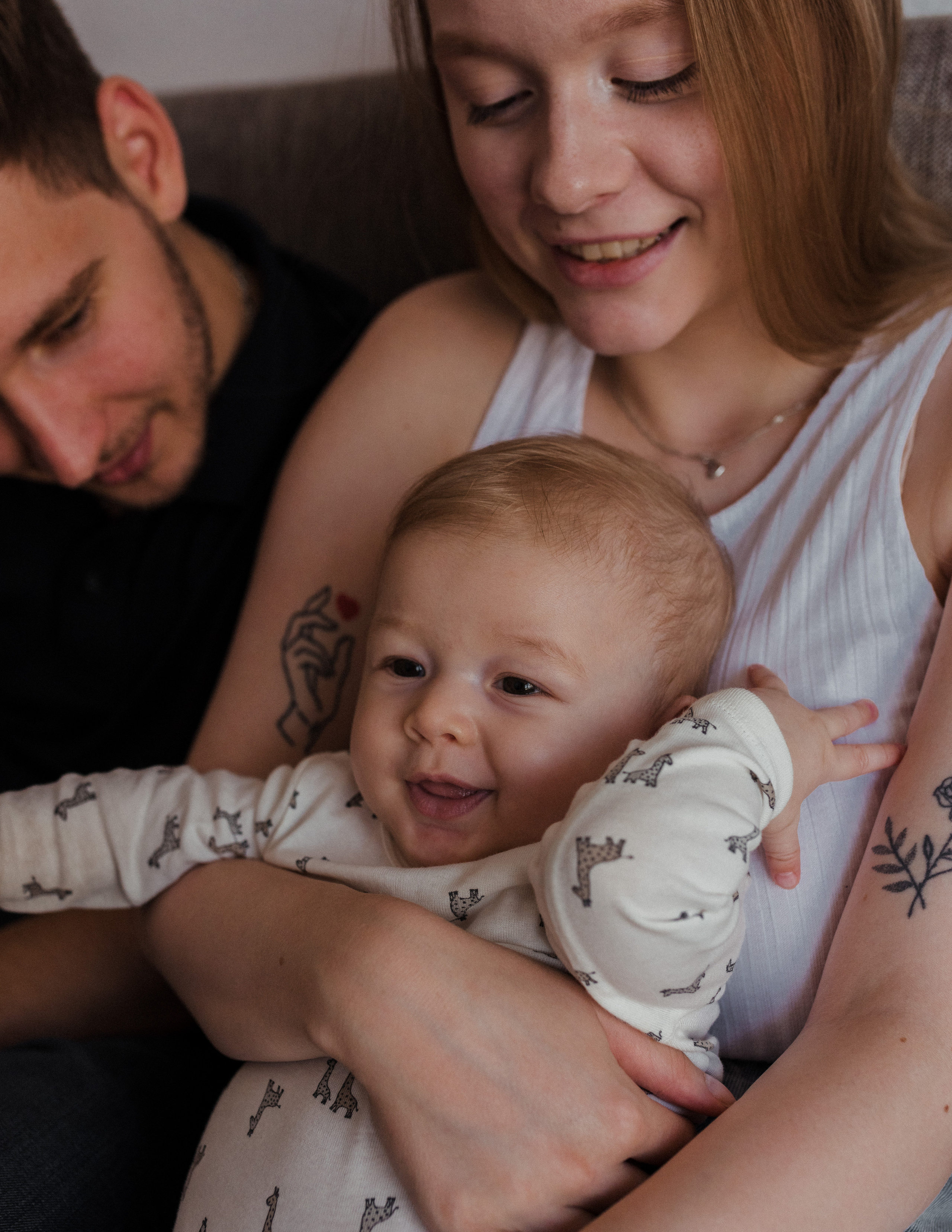 Семейная фотосессия в Москве, семейный фотограф Анна Полушина. Свадебный фотограф в Москве Анна Полушина