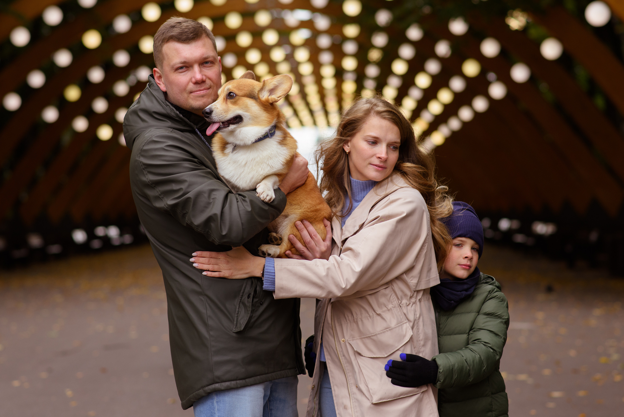 Семейная фотосессия в студии в Москве, семейный фотограф Анна Полушина. Свадебный фотограф в Москве Анна Полушина