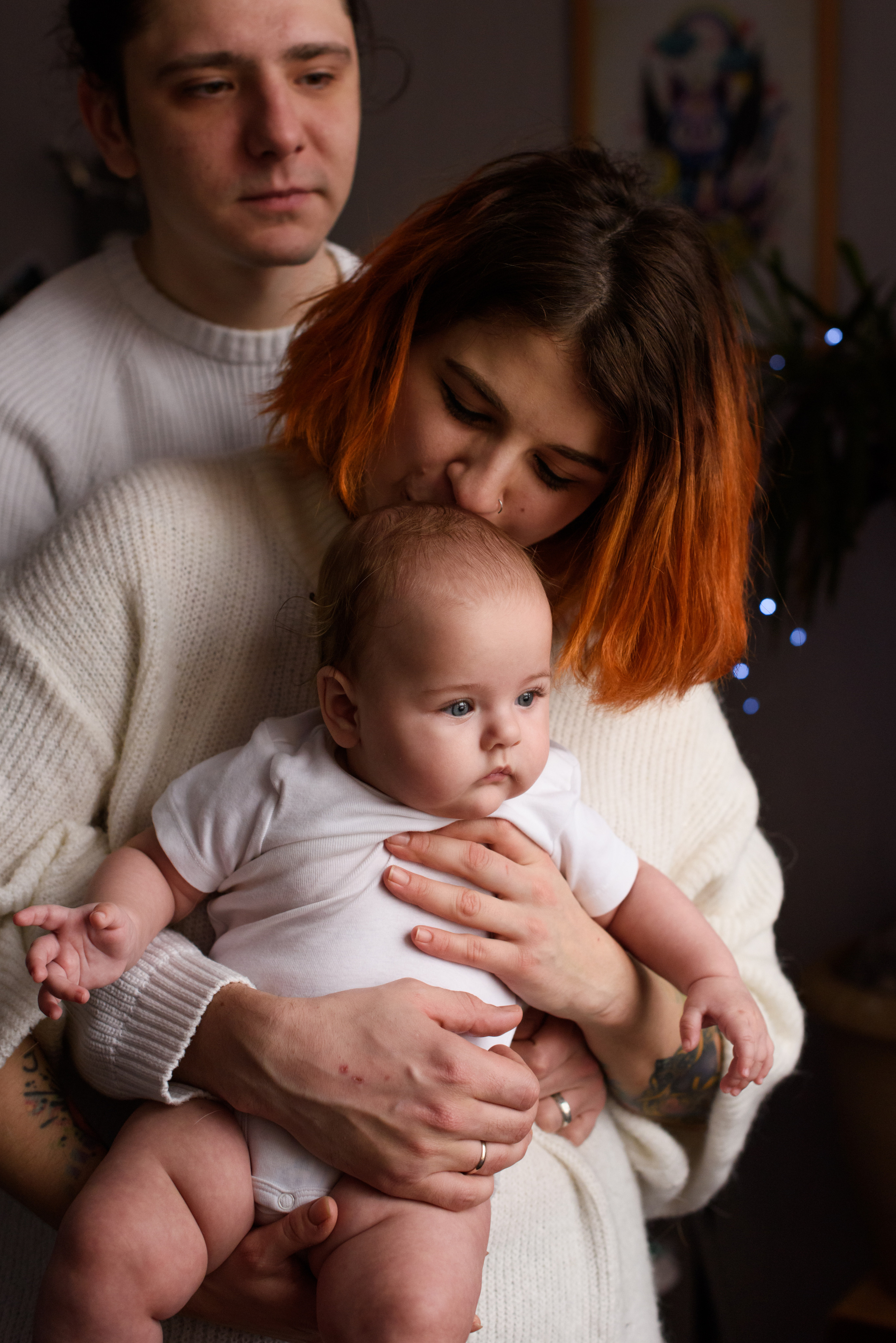Семейная фотосессия в Москве, семейный фотограф Анна Полушина. Свадебный фотограф в Москве Анна Полушина
