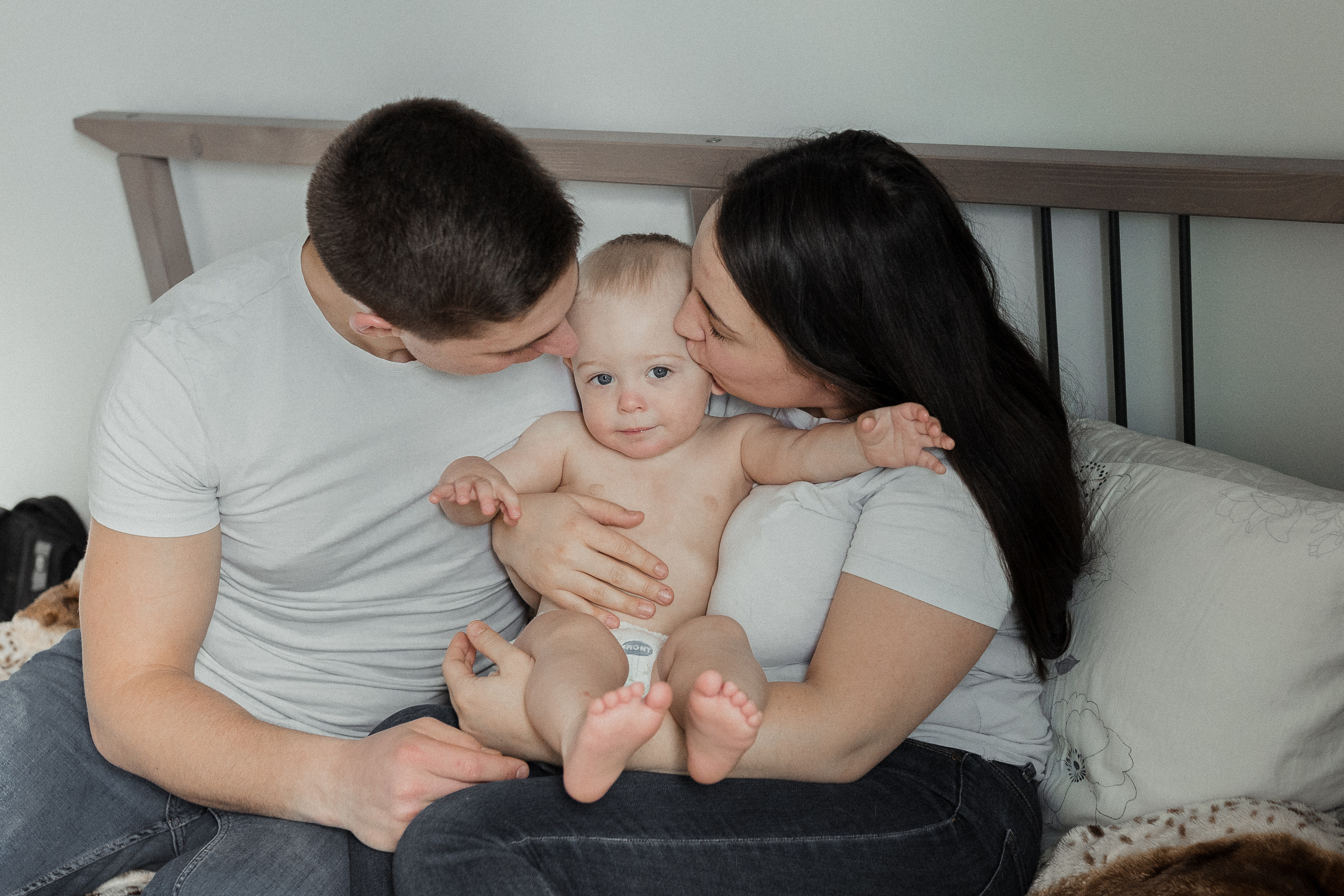 Семейная фотосессия в Москве, семейный фотограф Анна Полушина. Свадебный фотограф в Москве Анна Полушина