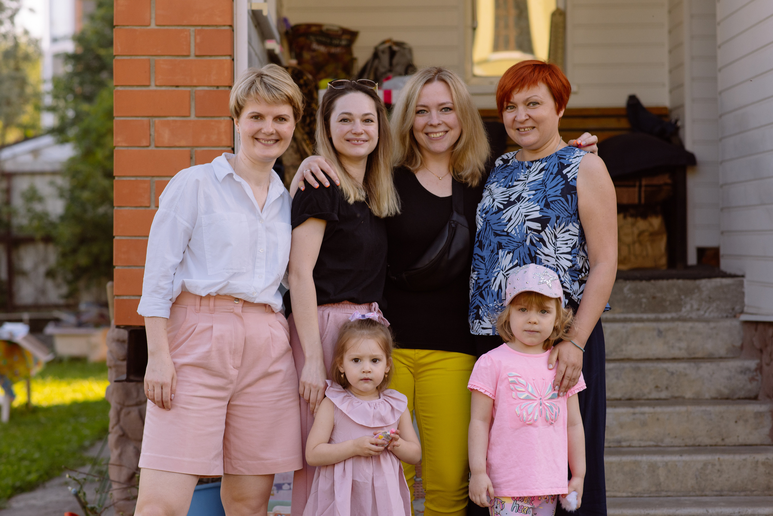 День рождения Ксюши. Свадебный фотограф в Москве Анна Полушина