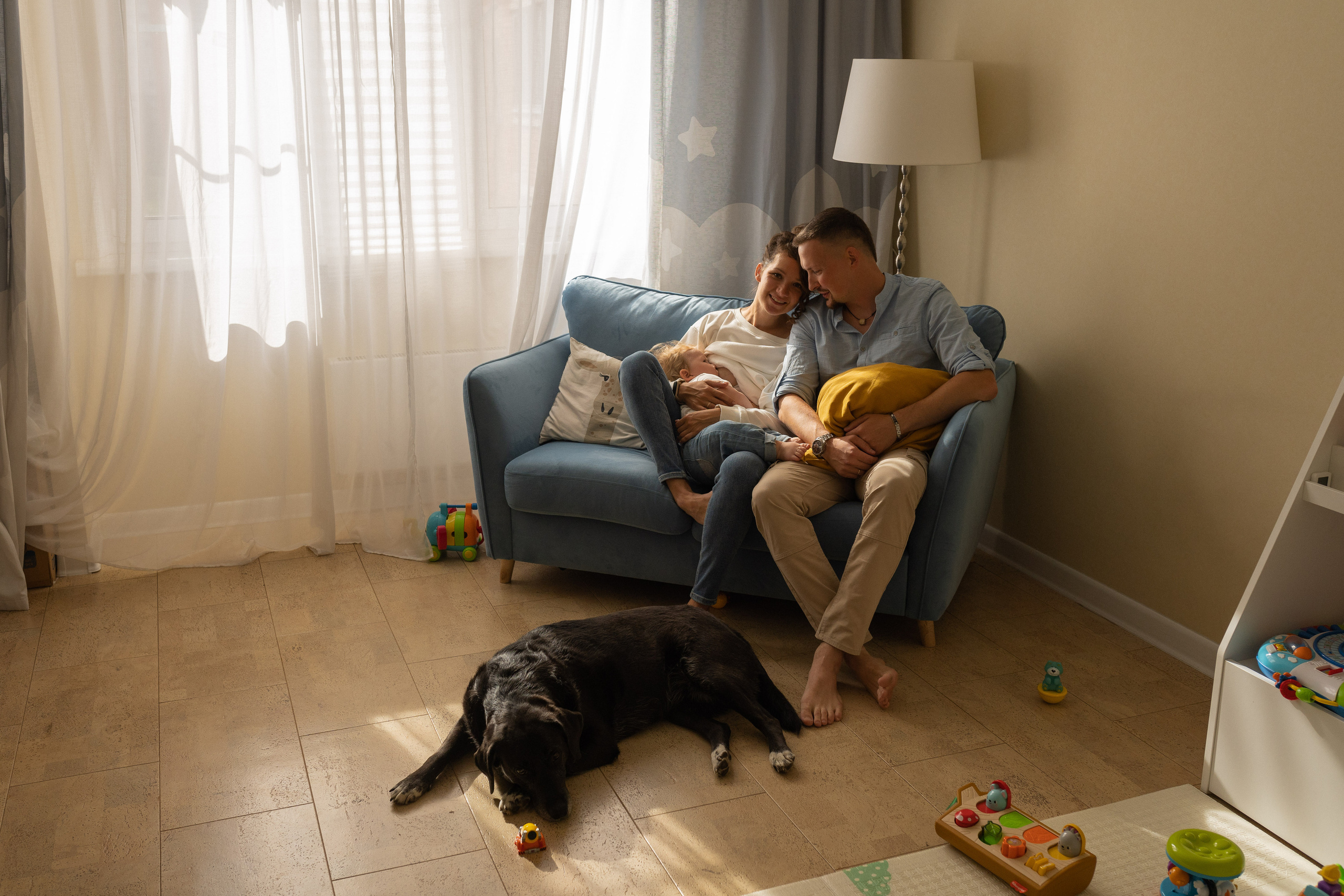 Семейная фотосессия в Москве, семейный фотограф Анна Полушина. Свадебный фотограф в Москве Анна Полушина