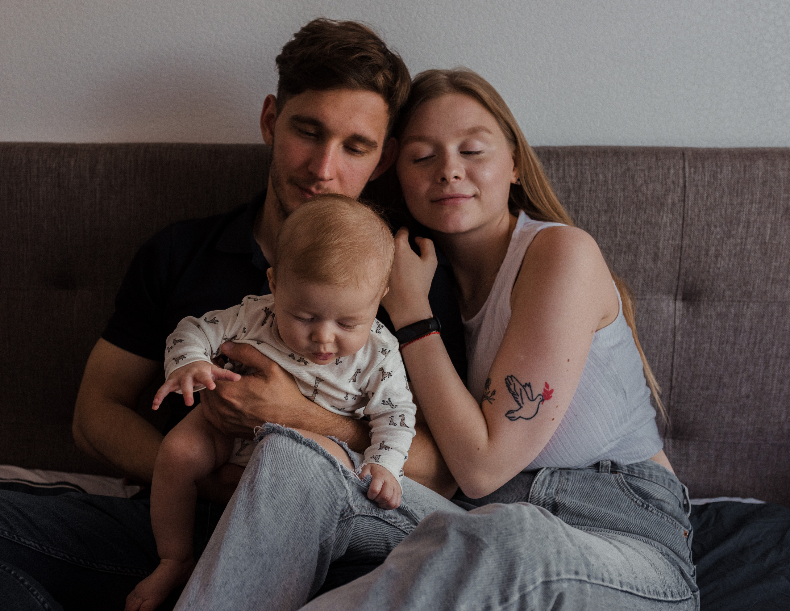 Семейная фотосессия в Москве, семейный фотограф Анна Полушина. Свадебный фотограф в Москве Анна Полушина