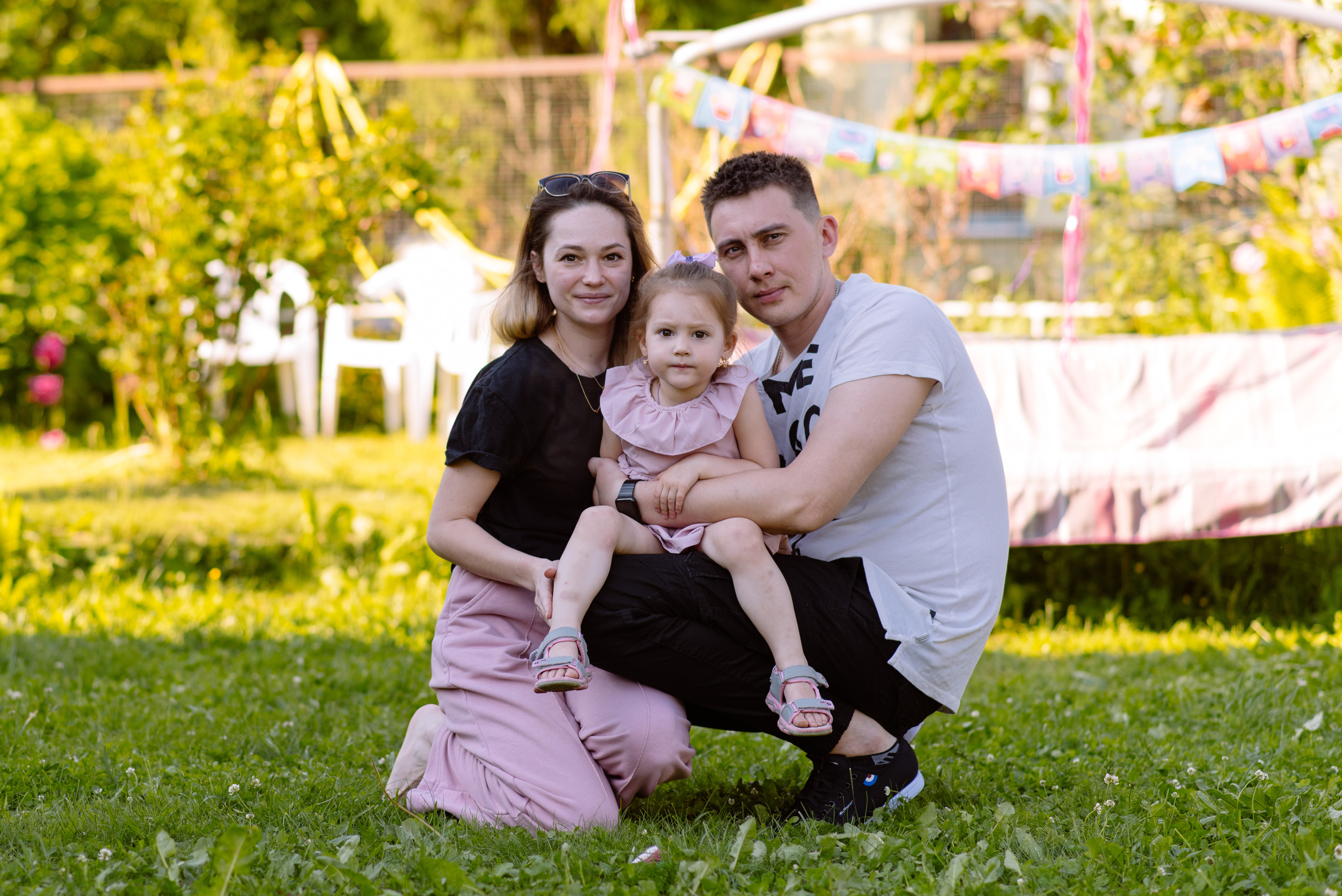 День рождения Ксюши. Свадебный фотограф в Москве Анна Полушина