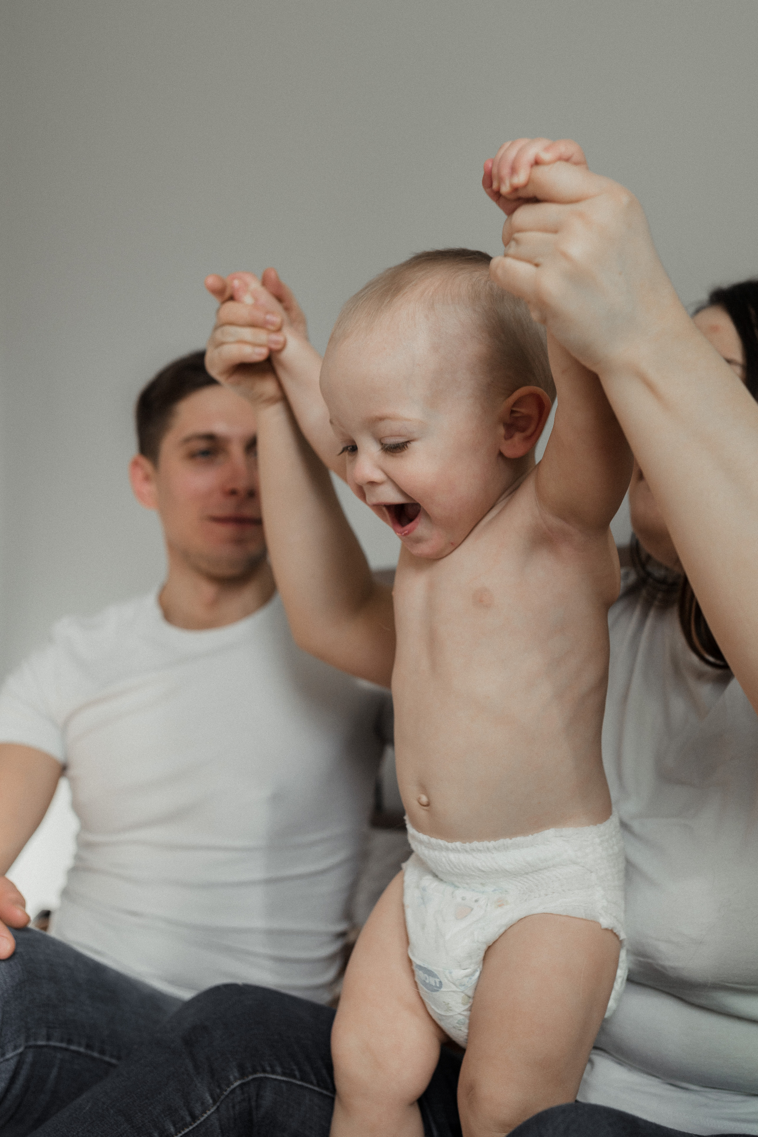 Семейная фотосессия в Москве, семейный фотограф Анна Полушина. Свадебный фотограф в Москве Анна Полушина