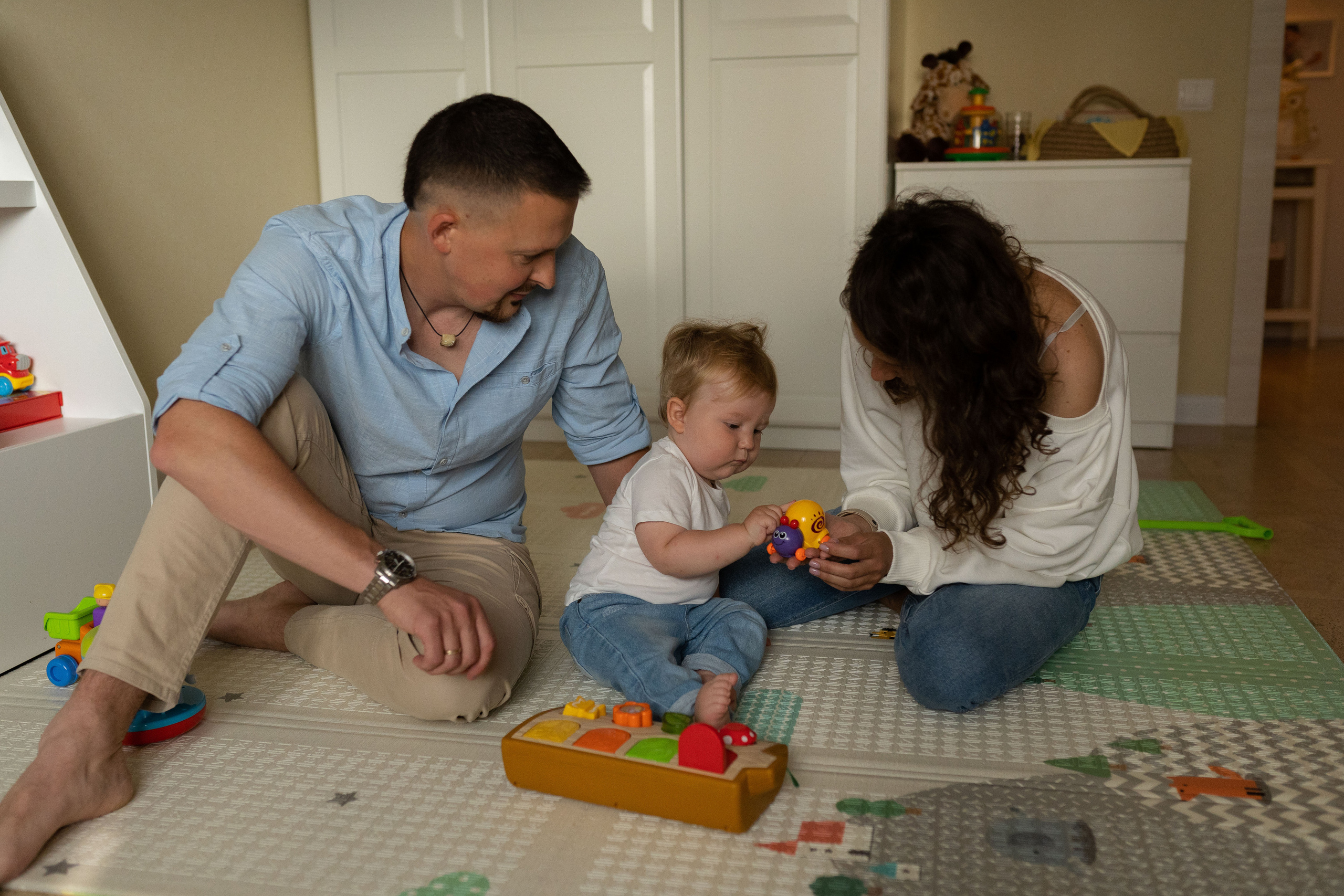 Семейная фотосессия в Москве, семейный фотограф Анна Полушина. Свадебный фотограф в Москве Анна Полушина