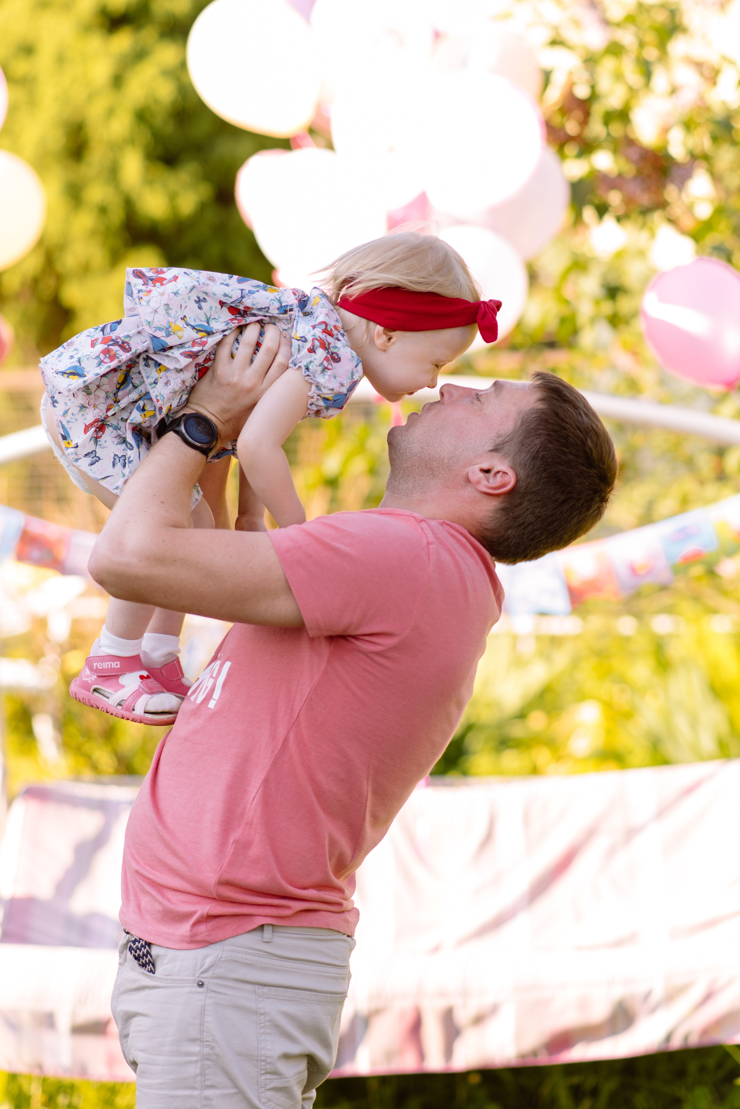 День рождения Ксюши. Свадебный фотограф в Москве Анна Полушина