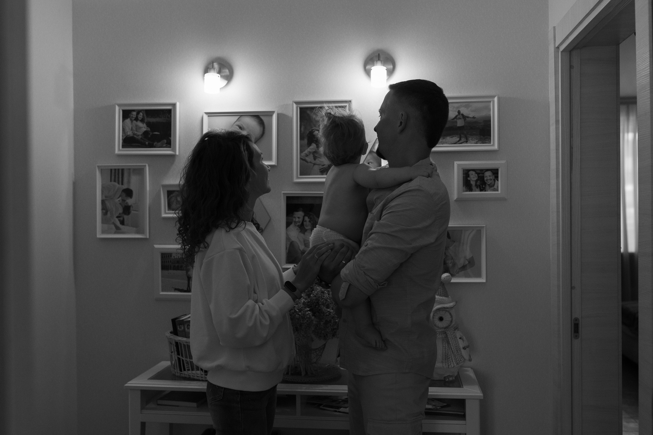 Семейная фотосессия в Москве, семейный фотограф Анна Полушина. Свадебный фотограф в Москве Анна Полушина