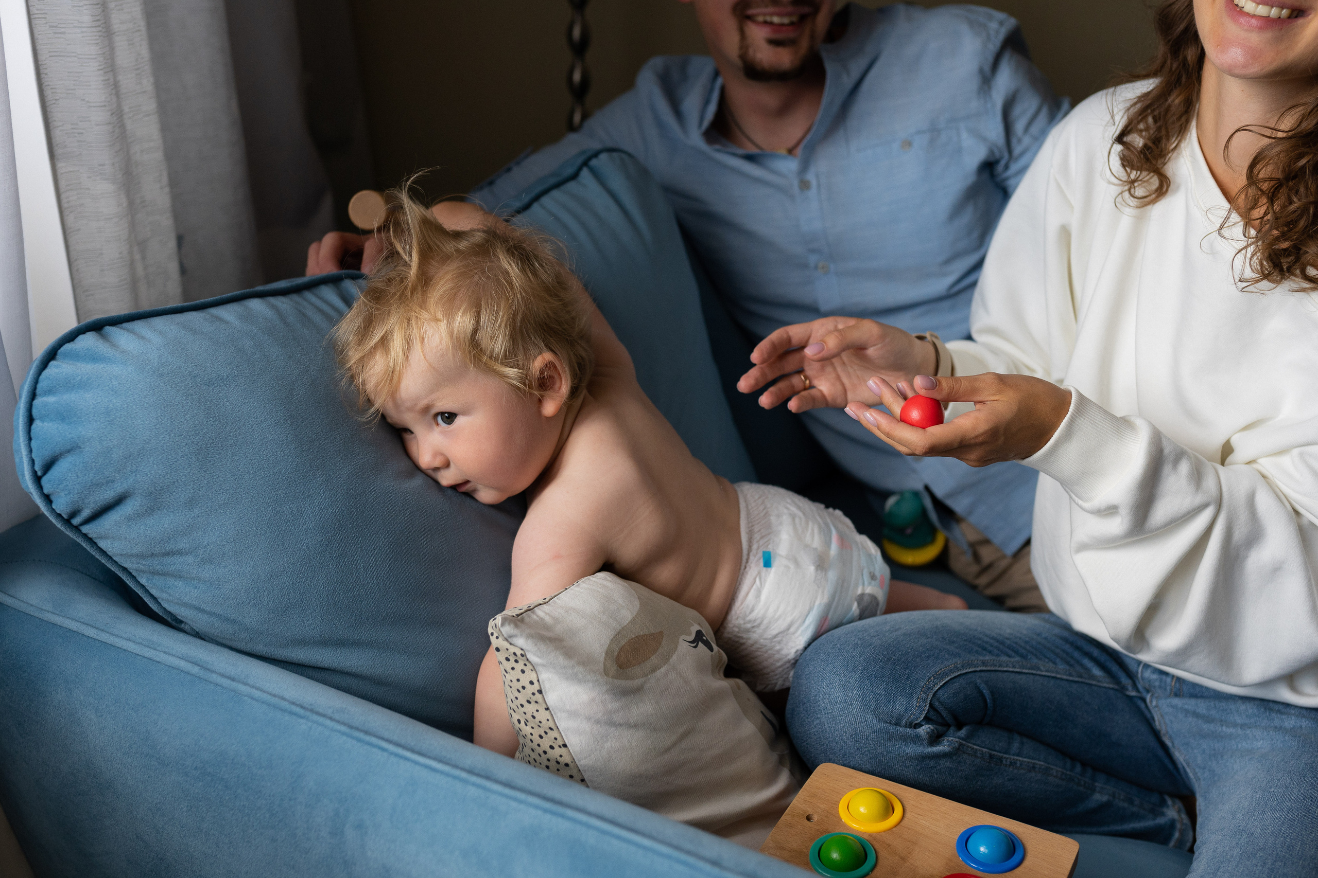 Семейная фотосессия в Москве, семейный фотограф Анна Полушина. Свадебный фотограф в Москве Анна Полушина