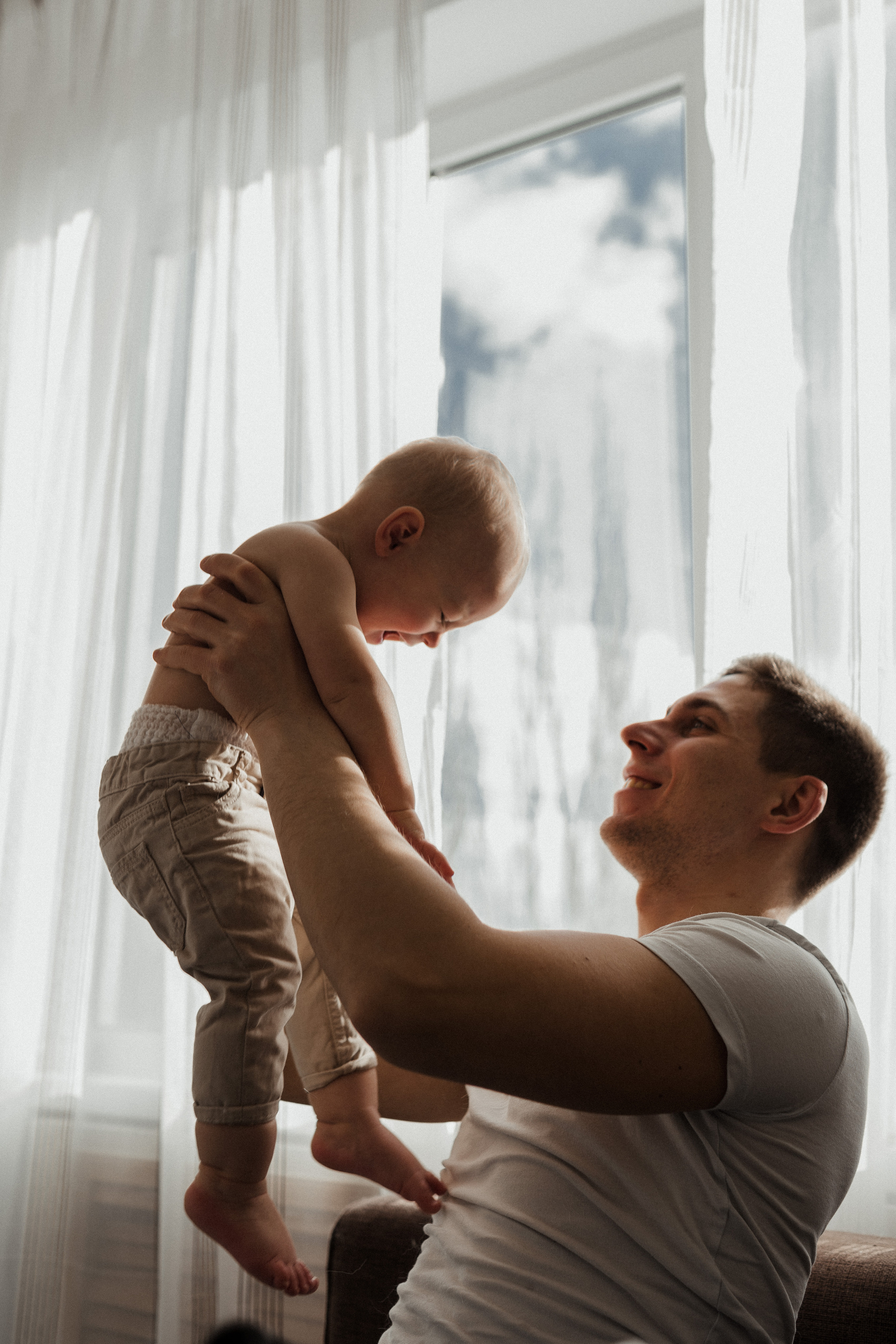 Семейная фотосессия в Москве, семейный фотограф Анна Полушина. Свадебный фотограф в Москве Анна Полушина