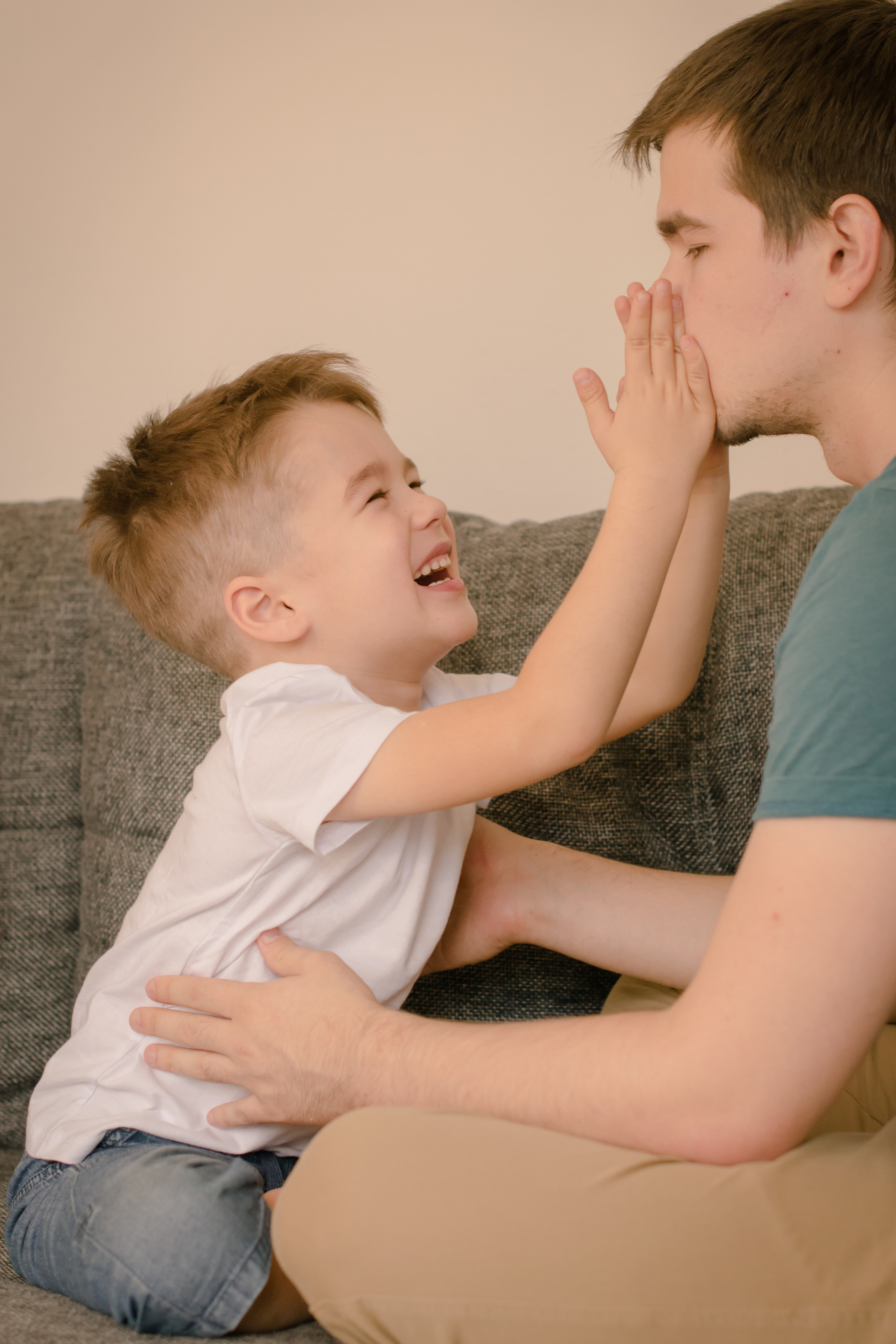 Семейная фотосессия в Москве, семейный фотограф Анна Полушина. Свадебный фотограф в Москве Анна Полушина