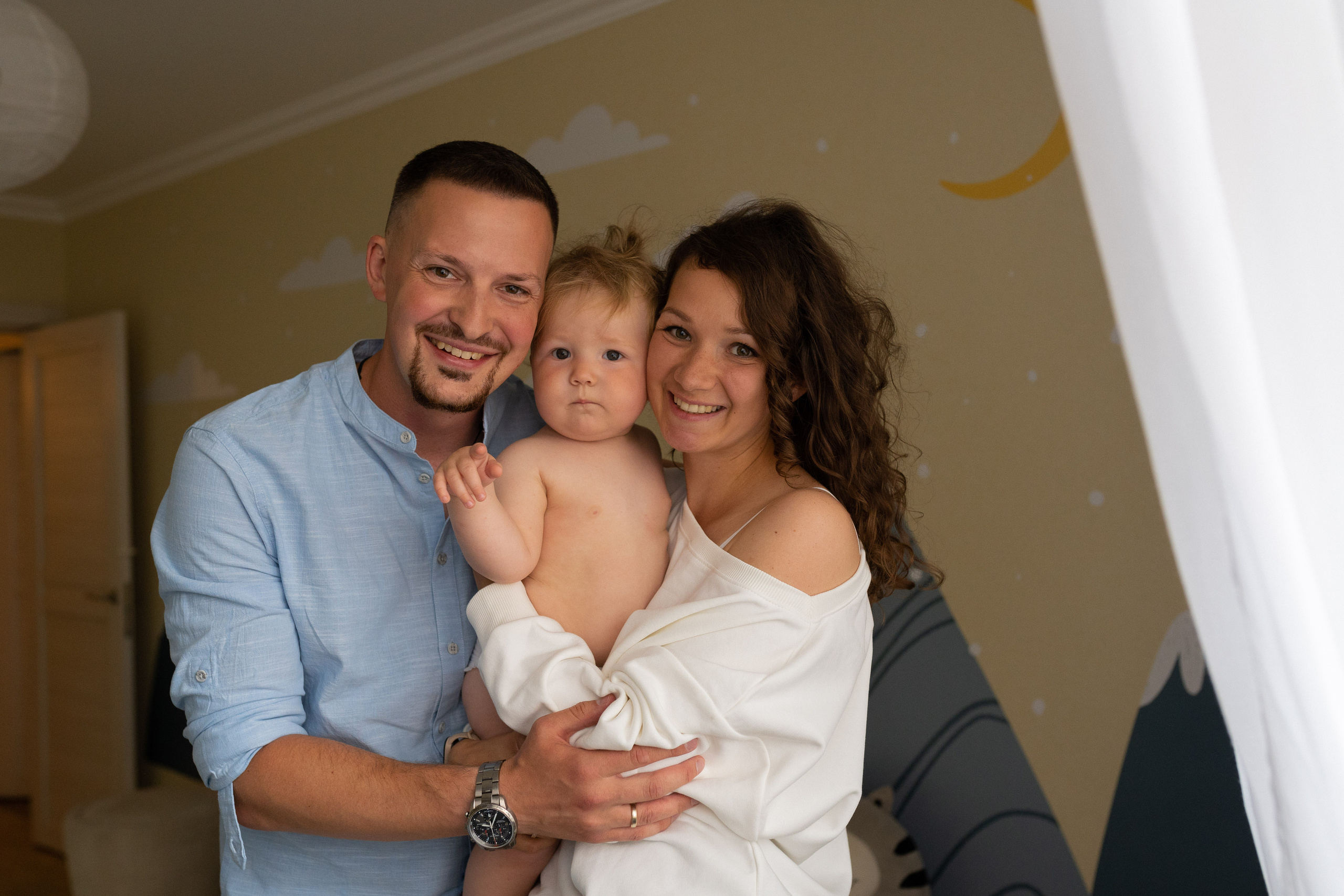 Семейная фотосессия в Москве, семейный фотограф Анна Полушина. Свадебный фотограф в Москве Анна Полушина