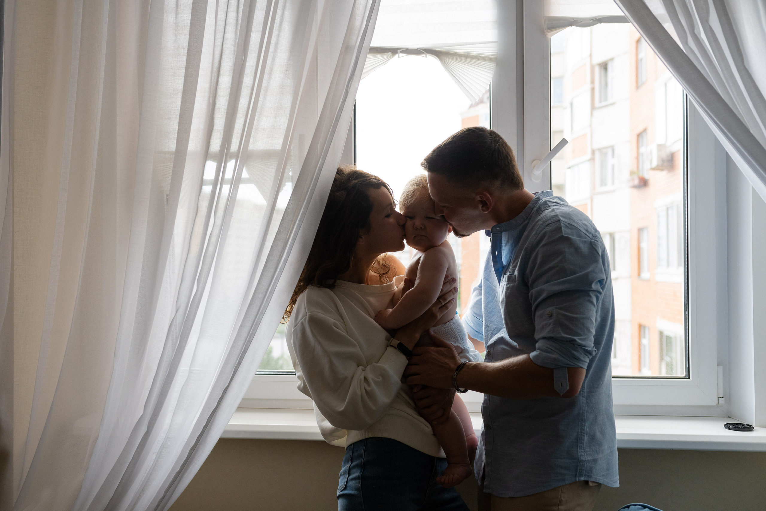 Семейная фотосессия в Москве, семейный фотограф Анна Полушина. Свадебный фотограф в Москве Анна Полушина