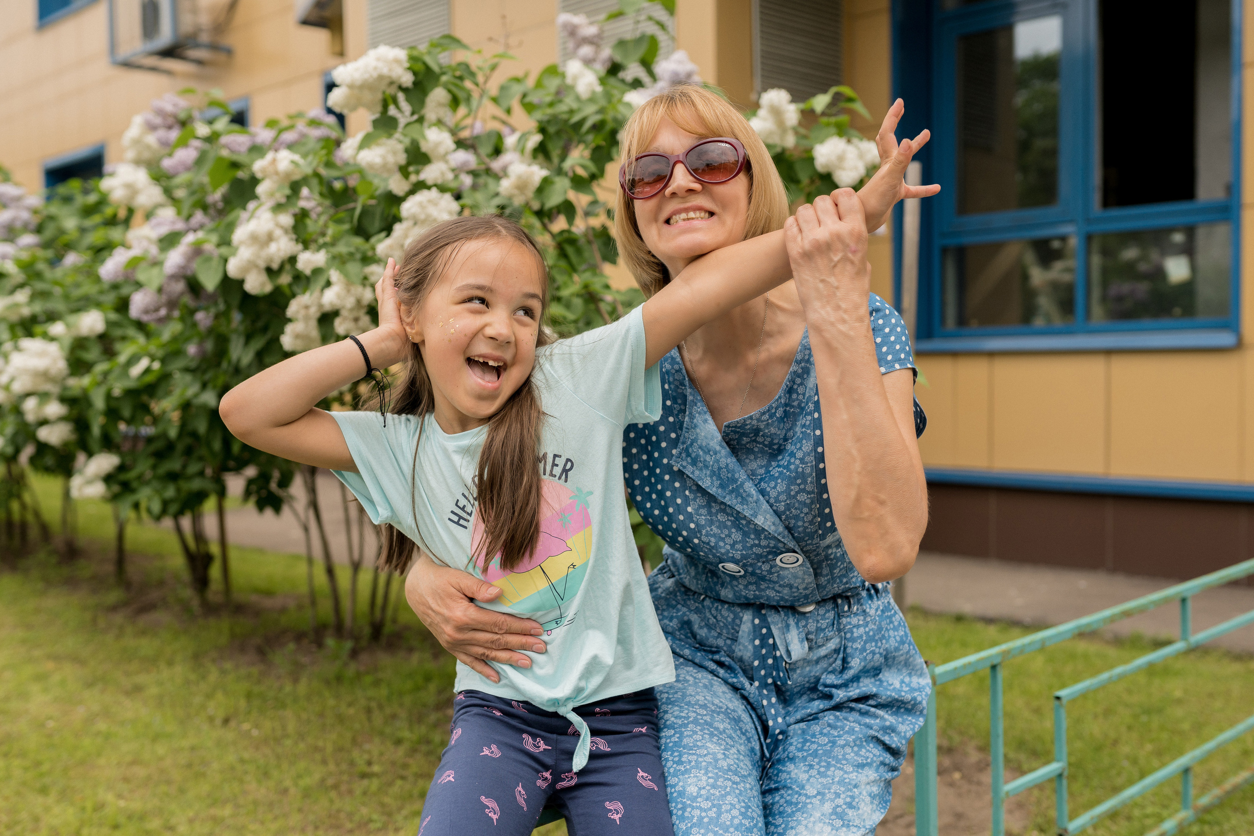 День рождения Николь. Свадебный фотограф в Москве Анна Полушина
