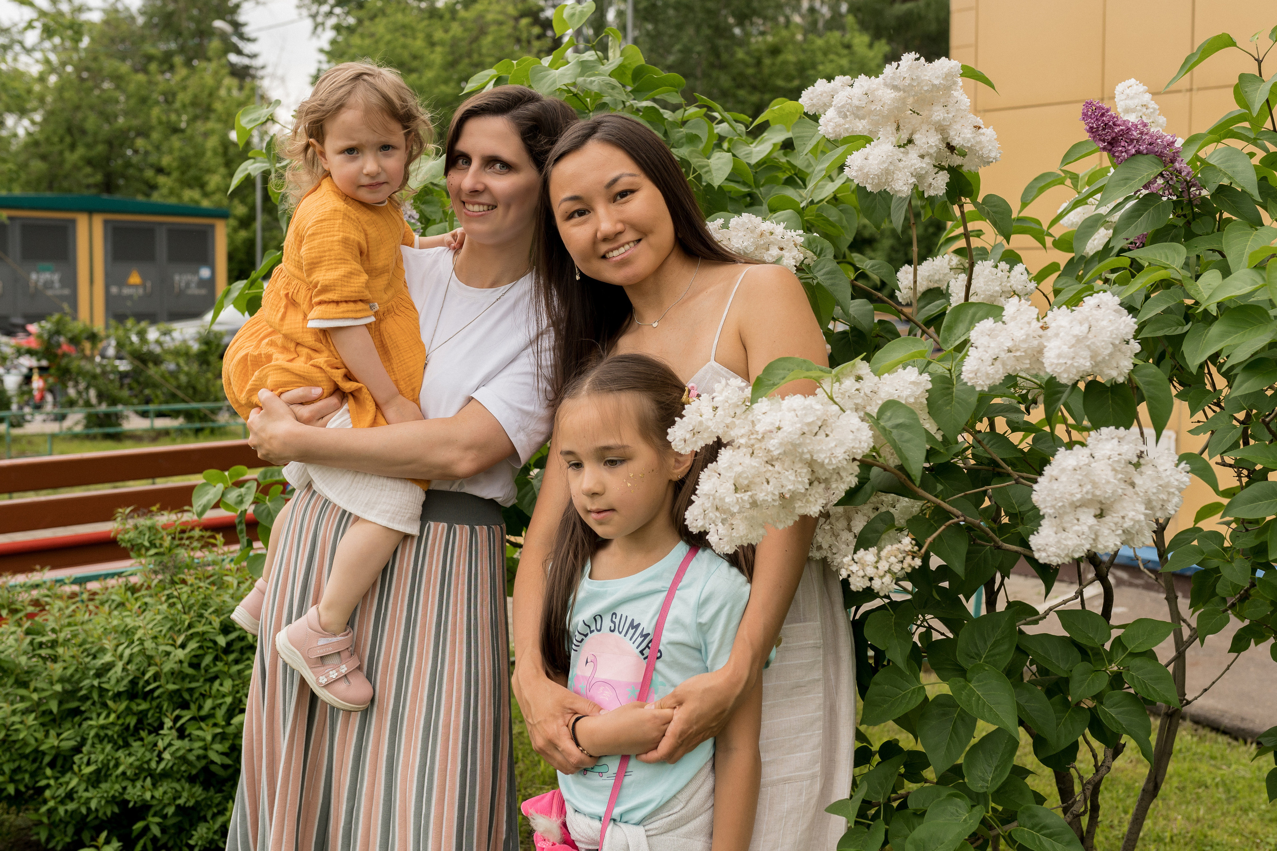 День рождения Николь. Свадебный фотограф в Москве Анна Полушина