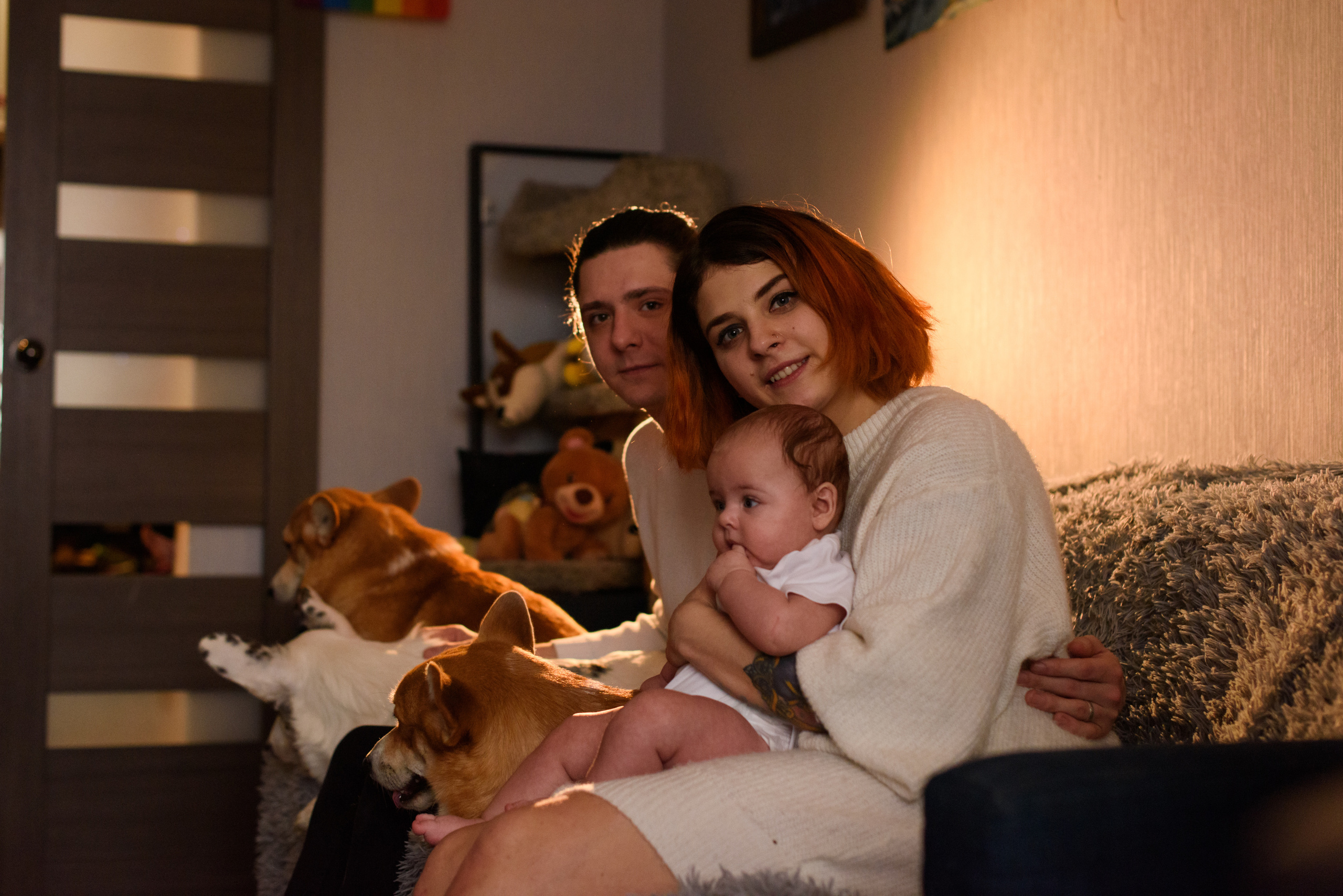 Семейная фотосессия в Москве, семейный фотограф Анна Полушина. Свадебный фотограф в Москве Анна Полушина