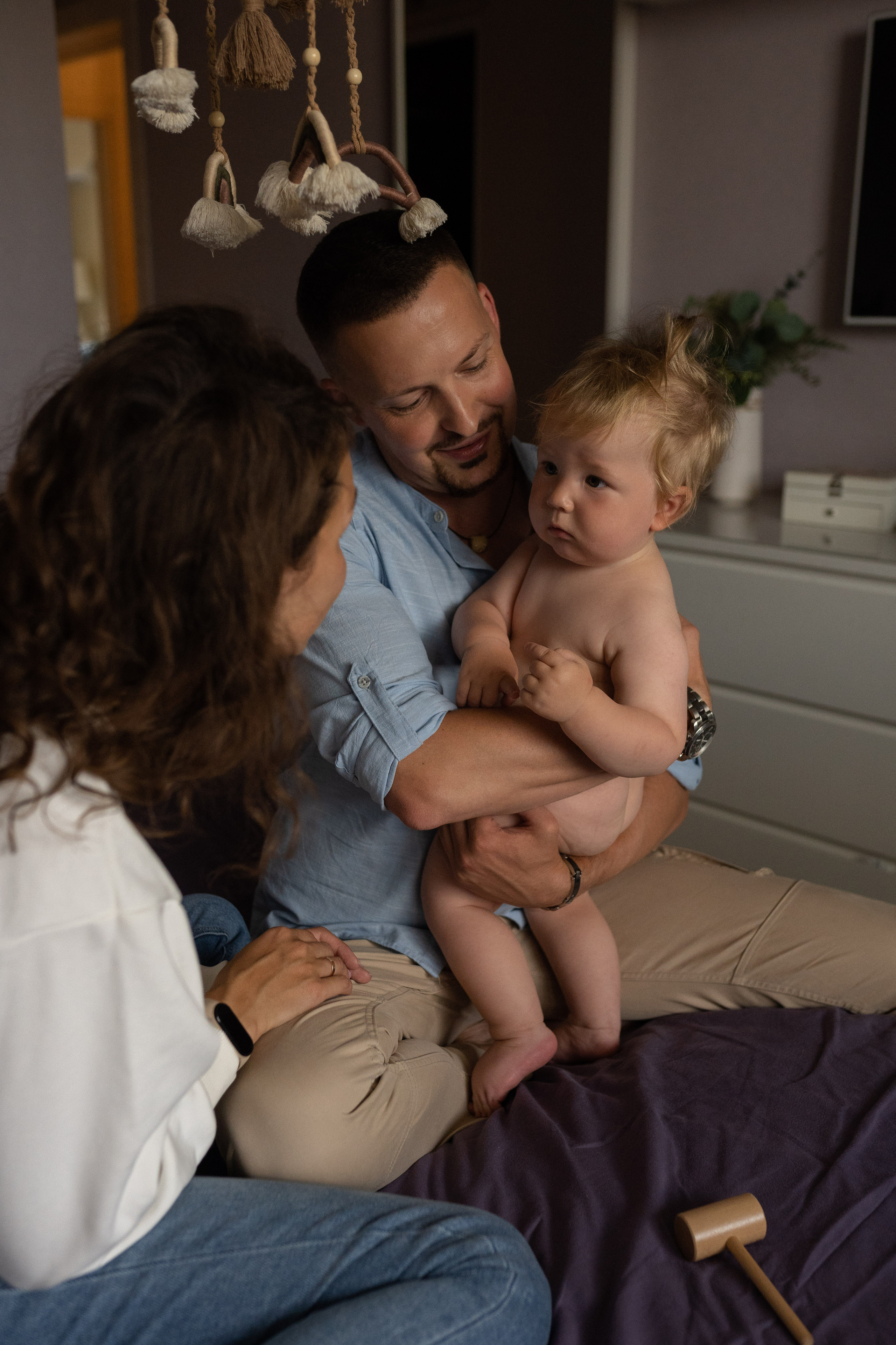 Семейная фотосессия в Москве, семейный фотограф Анна Полушина. Свадебный фотограф в Москве Анна Полушина