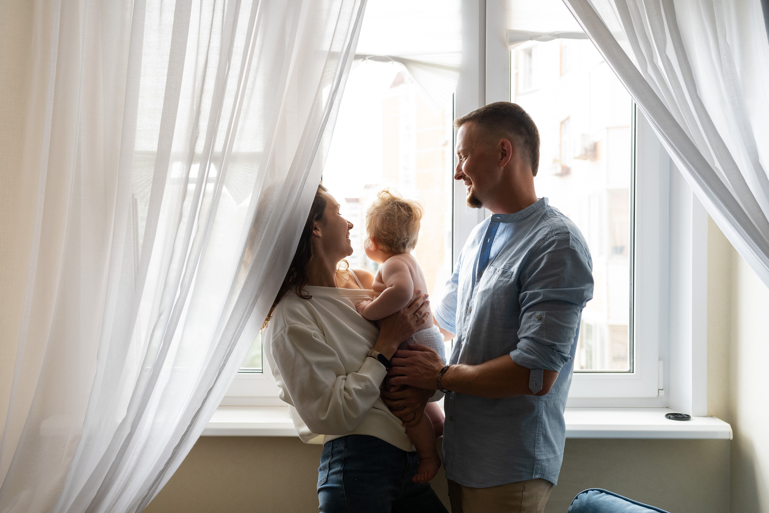 Семейная фотосессия в Москве, семейный фотограф Анна Полушина. Свадебный фотограф в Москве Анна Полушина