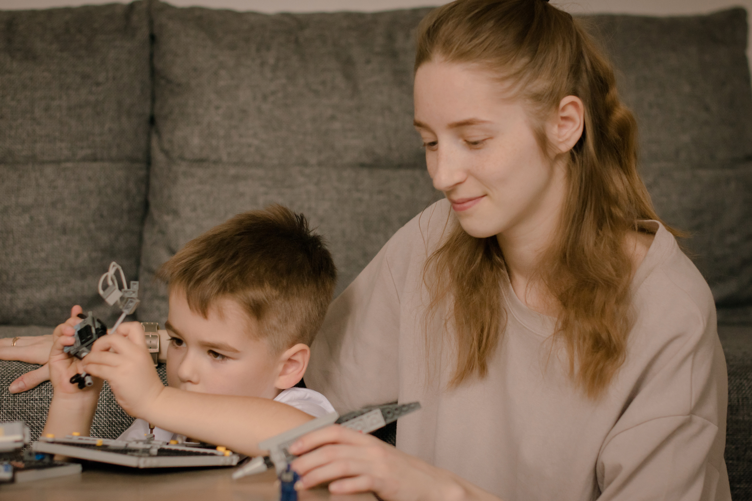 Семейная фотосессия в Москве, семейный фотограф Анна Полушина. Свадебный фотограф в Москве Анна Полушина