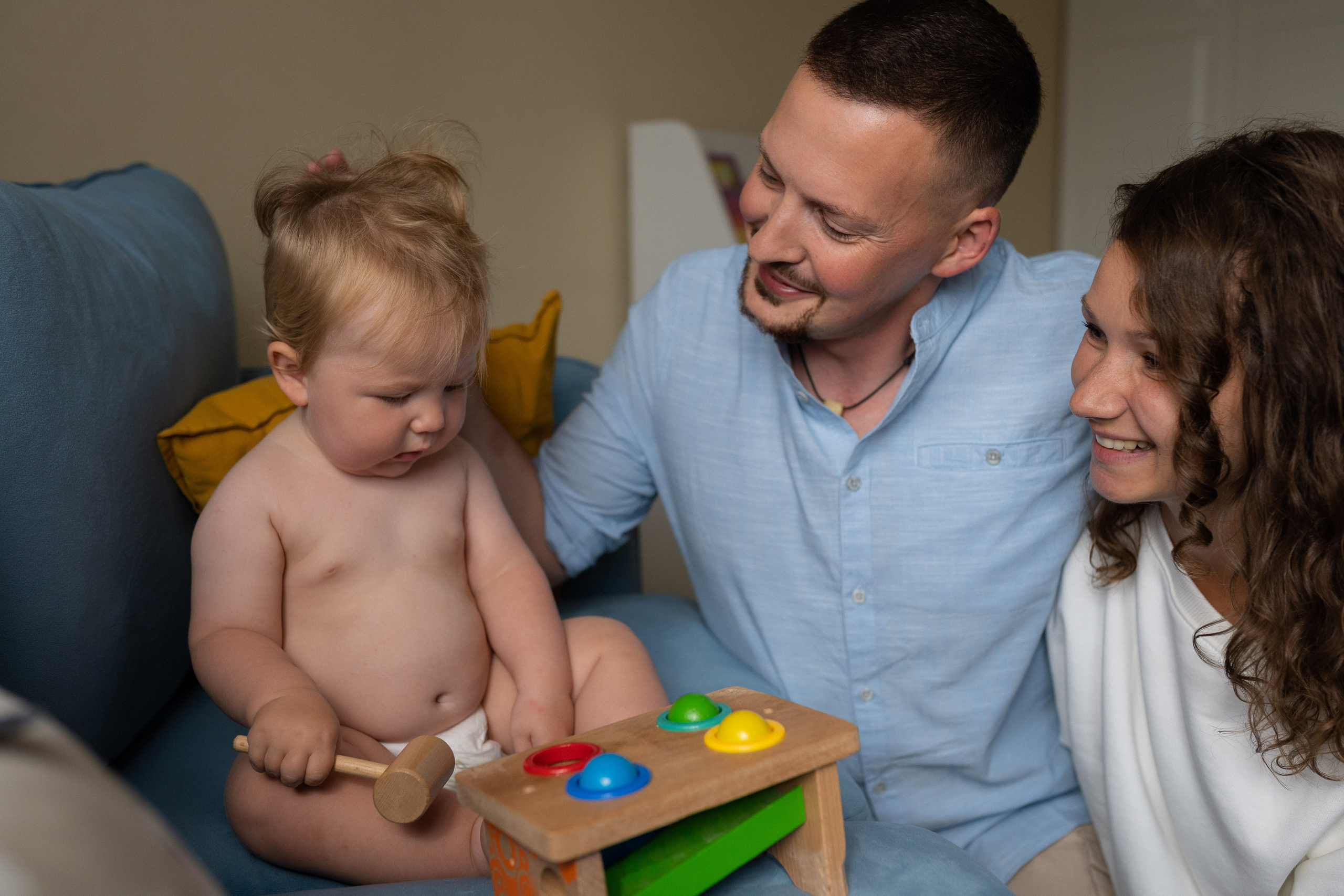 Семейная фотосессия в Москве, семейный фотограф Анна Полушина. Свадебный фотограф в Москве Анна Полушина