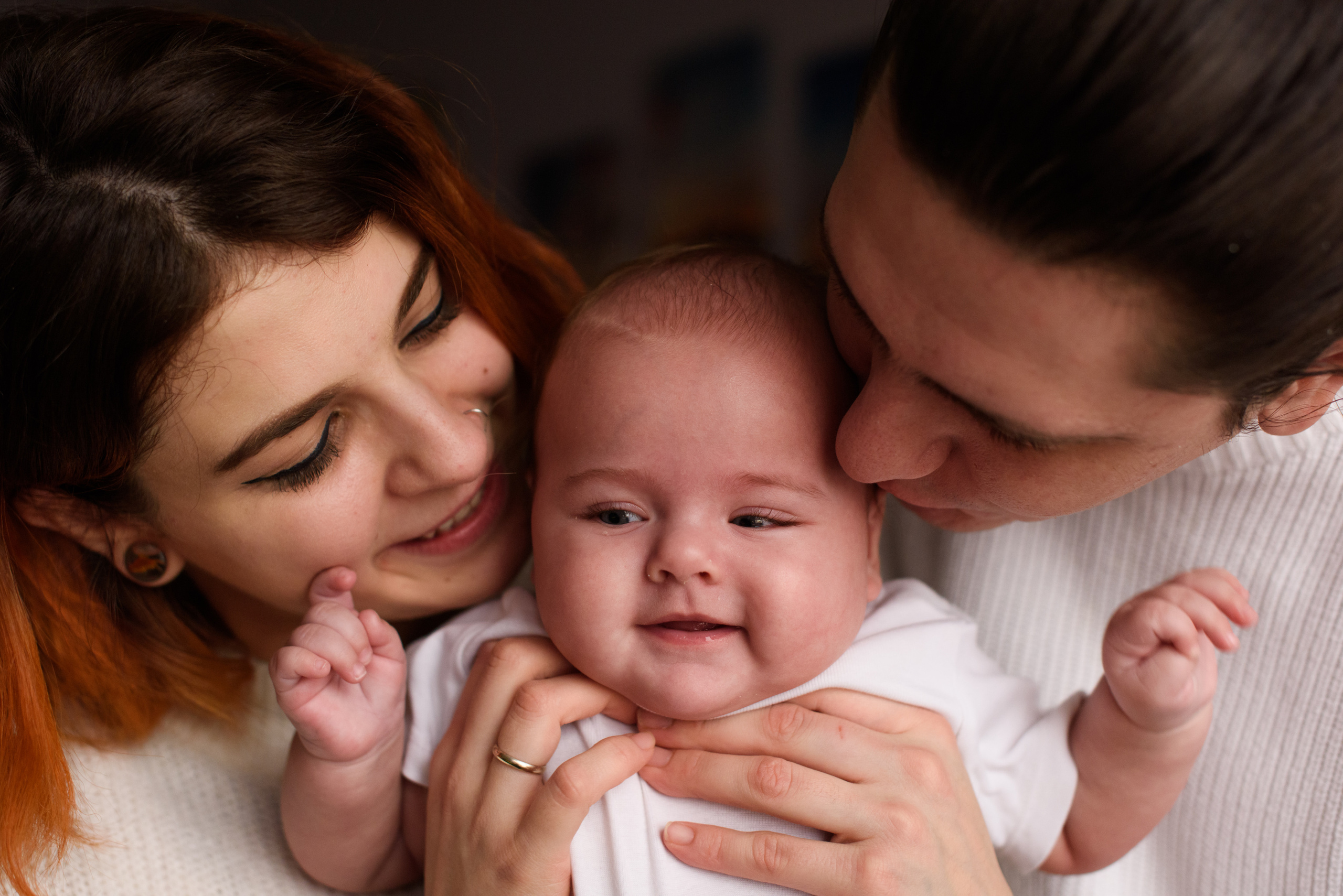 Семейная фотосессия в Москве, семейный фотограф Анна Полушина. Свадебный фотограф в Москве Анна Полушина