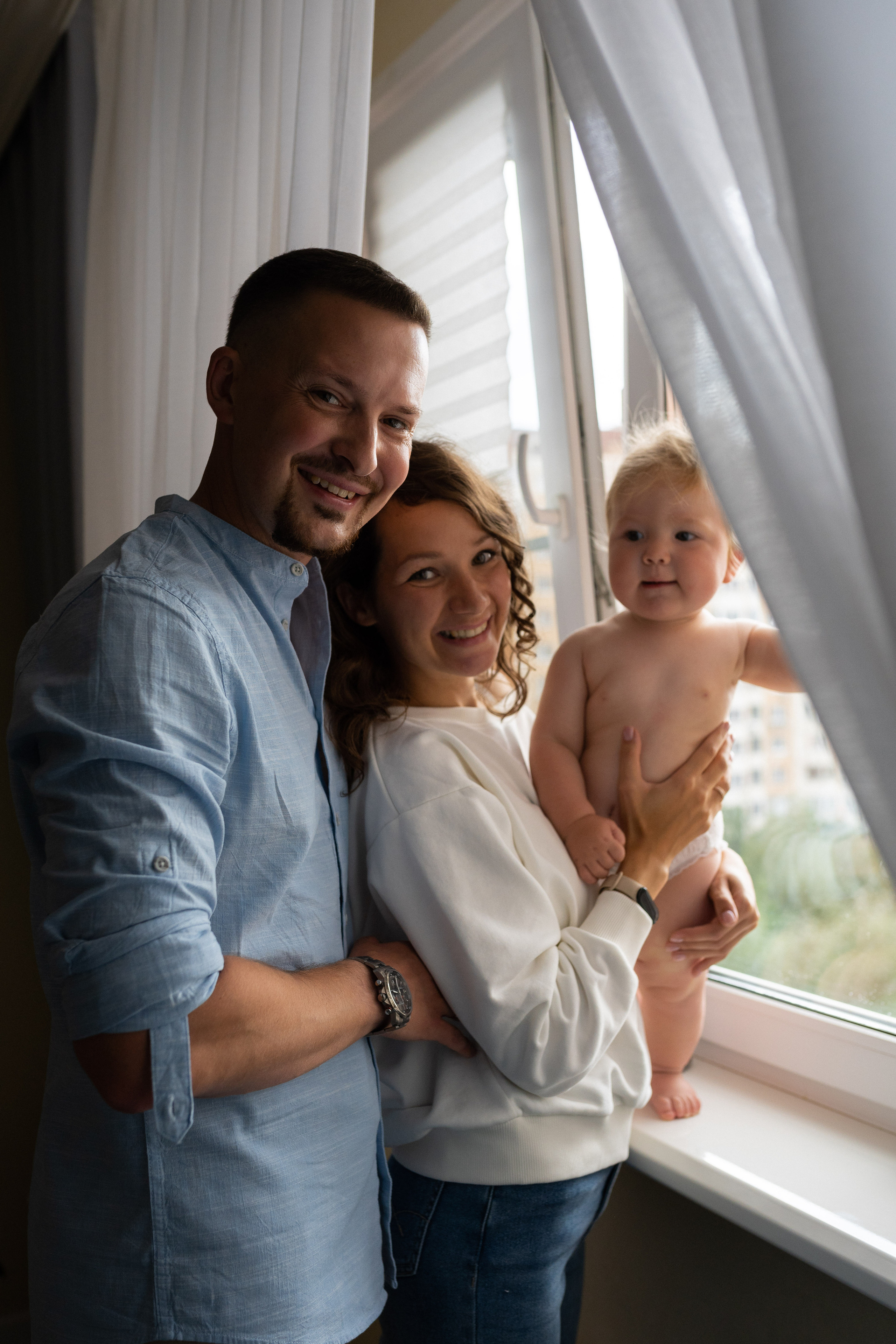 Семейная фотосессия в Москве, семейный фотограф Анна Полушина. Свадебный фотограф в Москве Анна Полушина