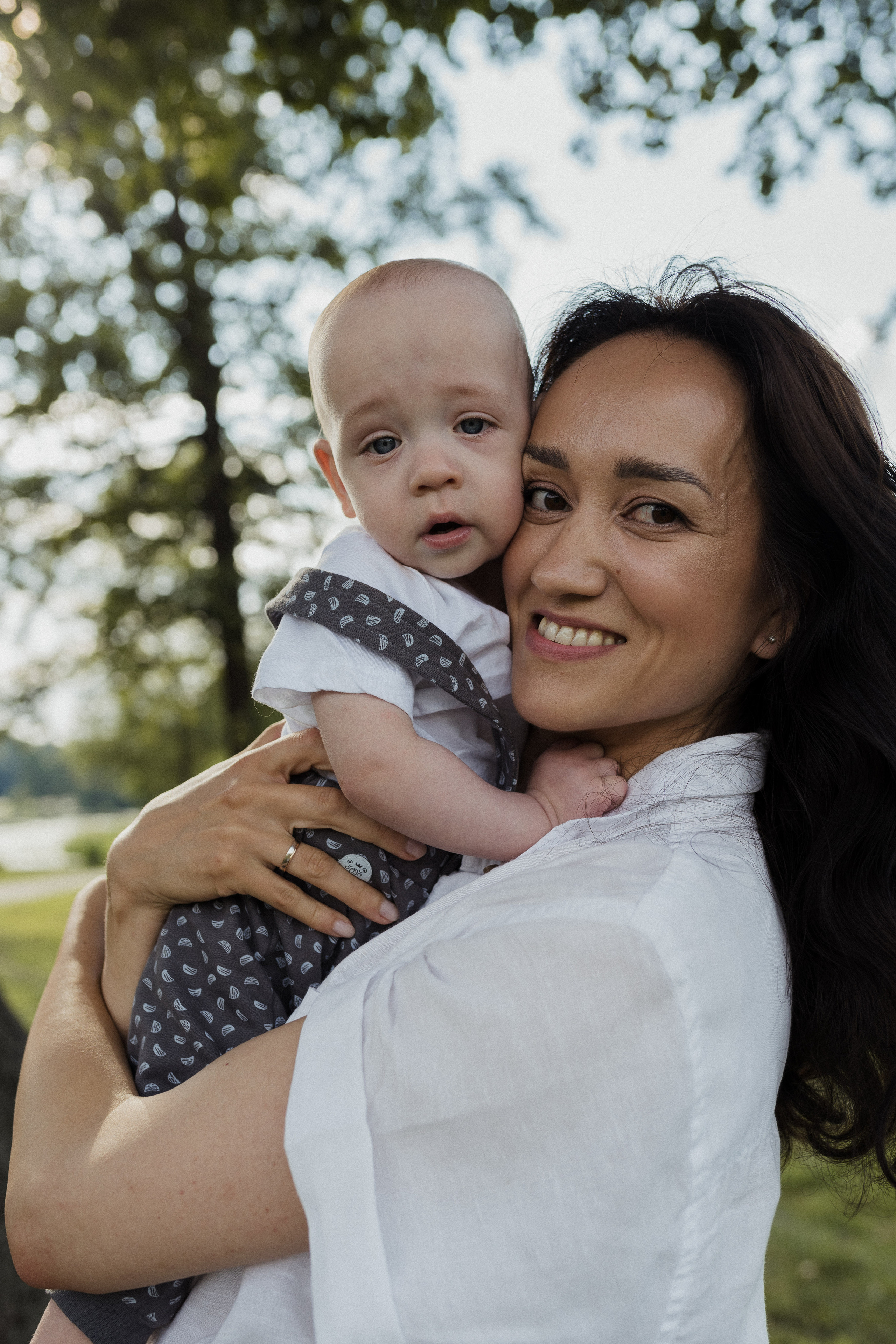 Семейная фотосессия в студии в Москве, семейный фотограф Анна Полушина. Свадебный фотограф в Москве Анна Полушина