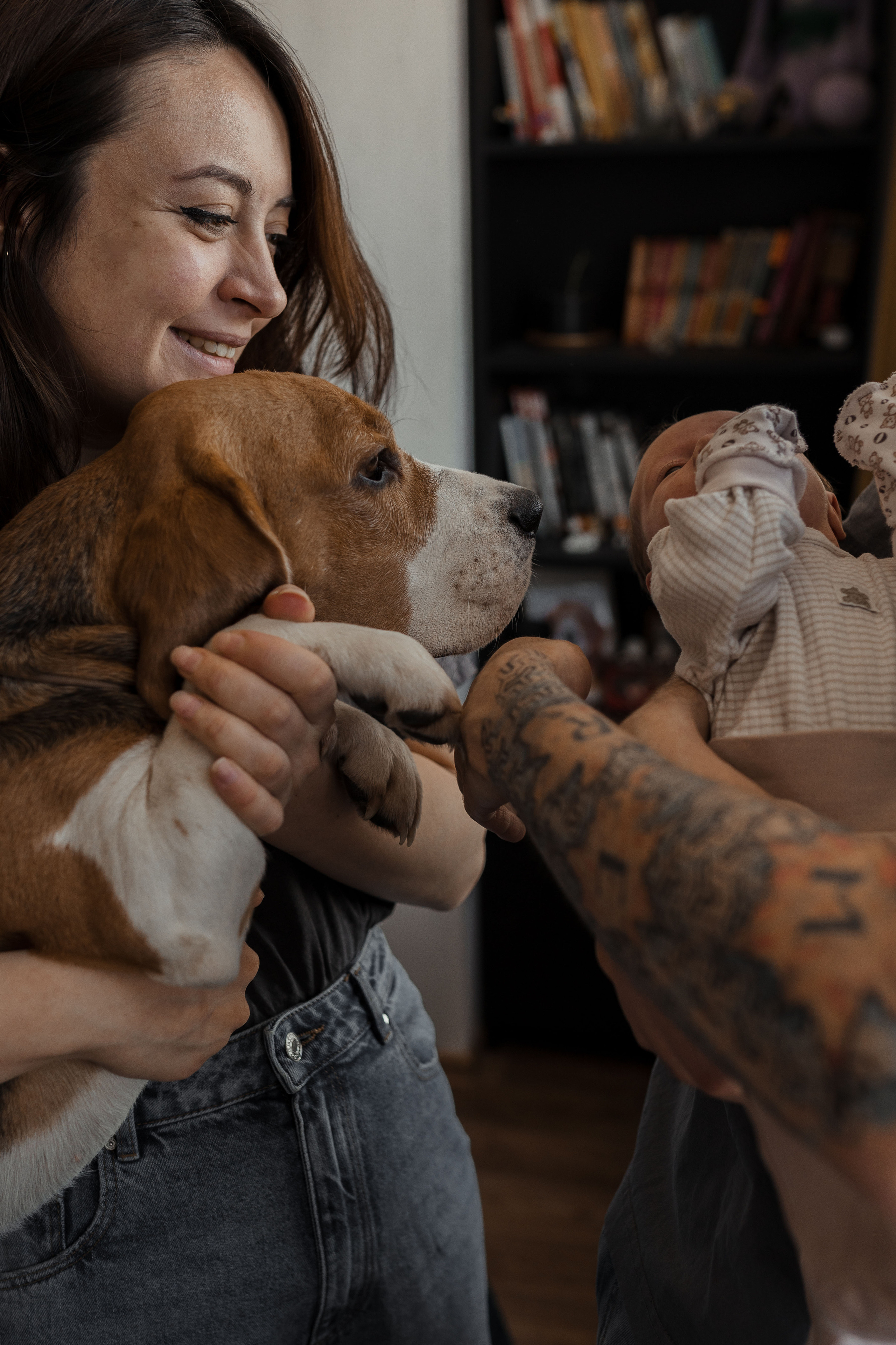 Семейная фотосессия в Москве, семейный фотограф Анна Полушина. Свадебный фотограф в Москве Анна Полушина
