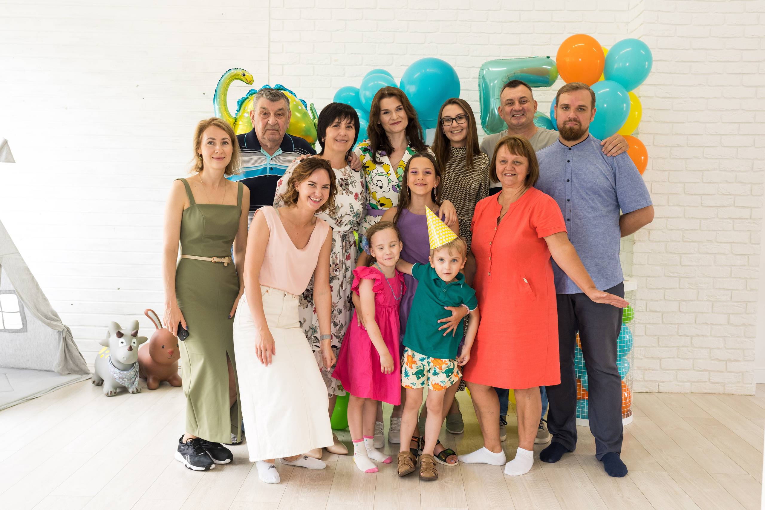 День Рождения Семы. Свадебный фотограф в Москве Анна Полушина